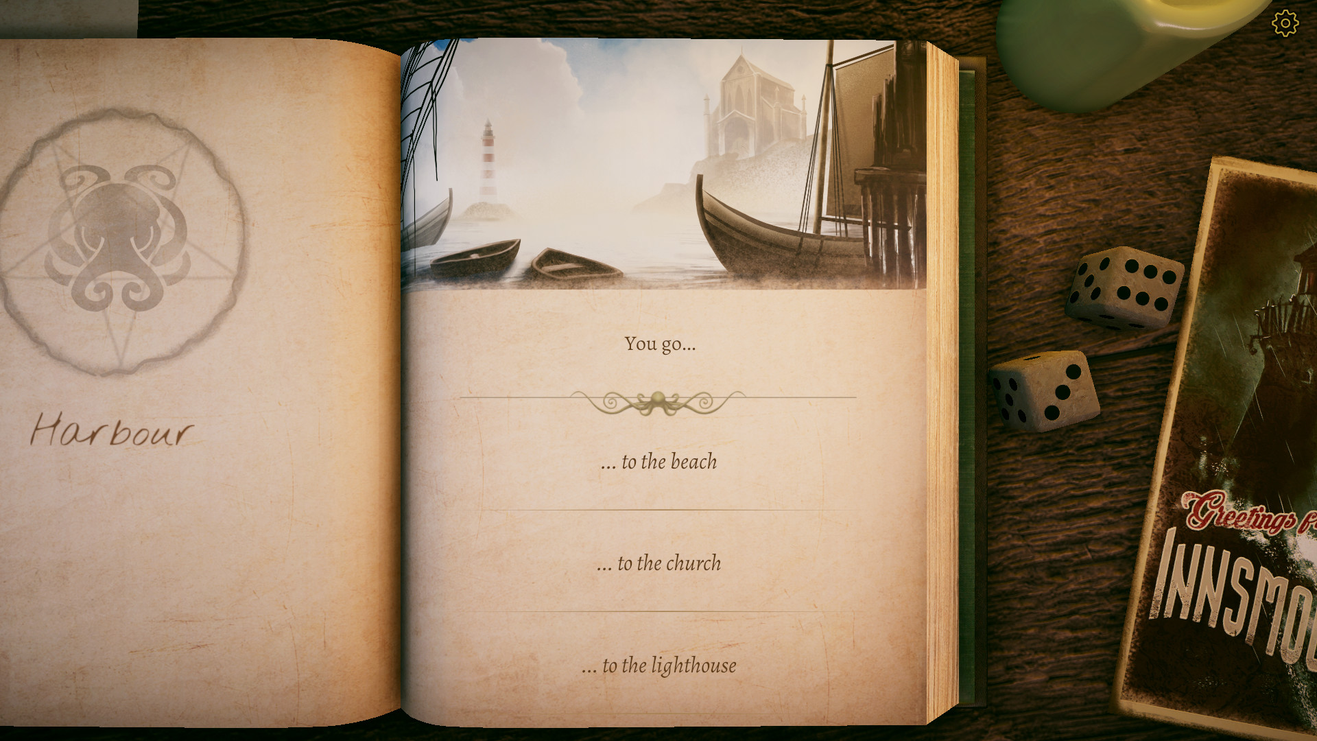The Innsmouth Case screenshot 4