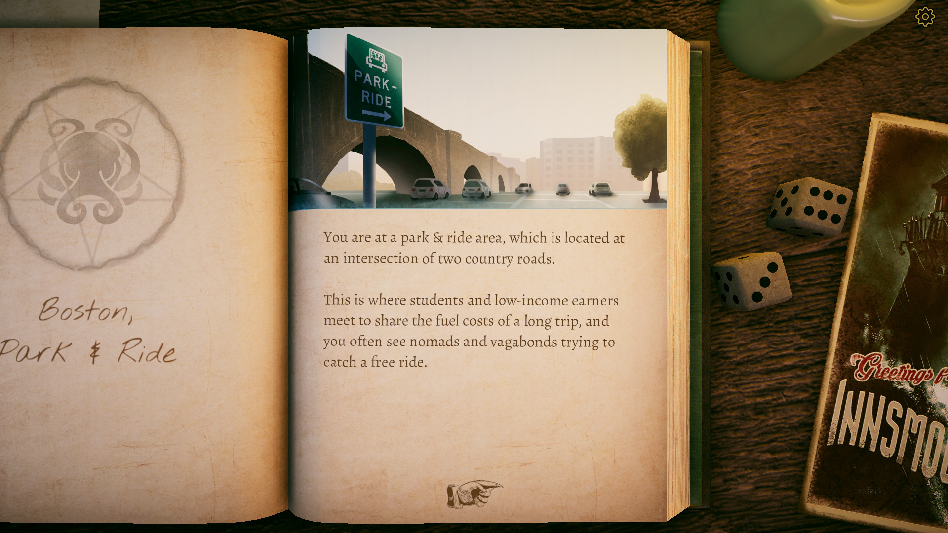 The Innsmouth Case screenshot 2
