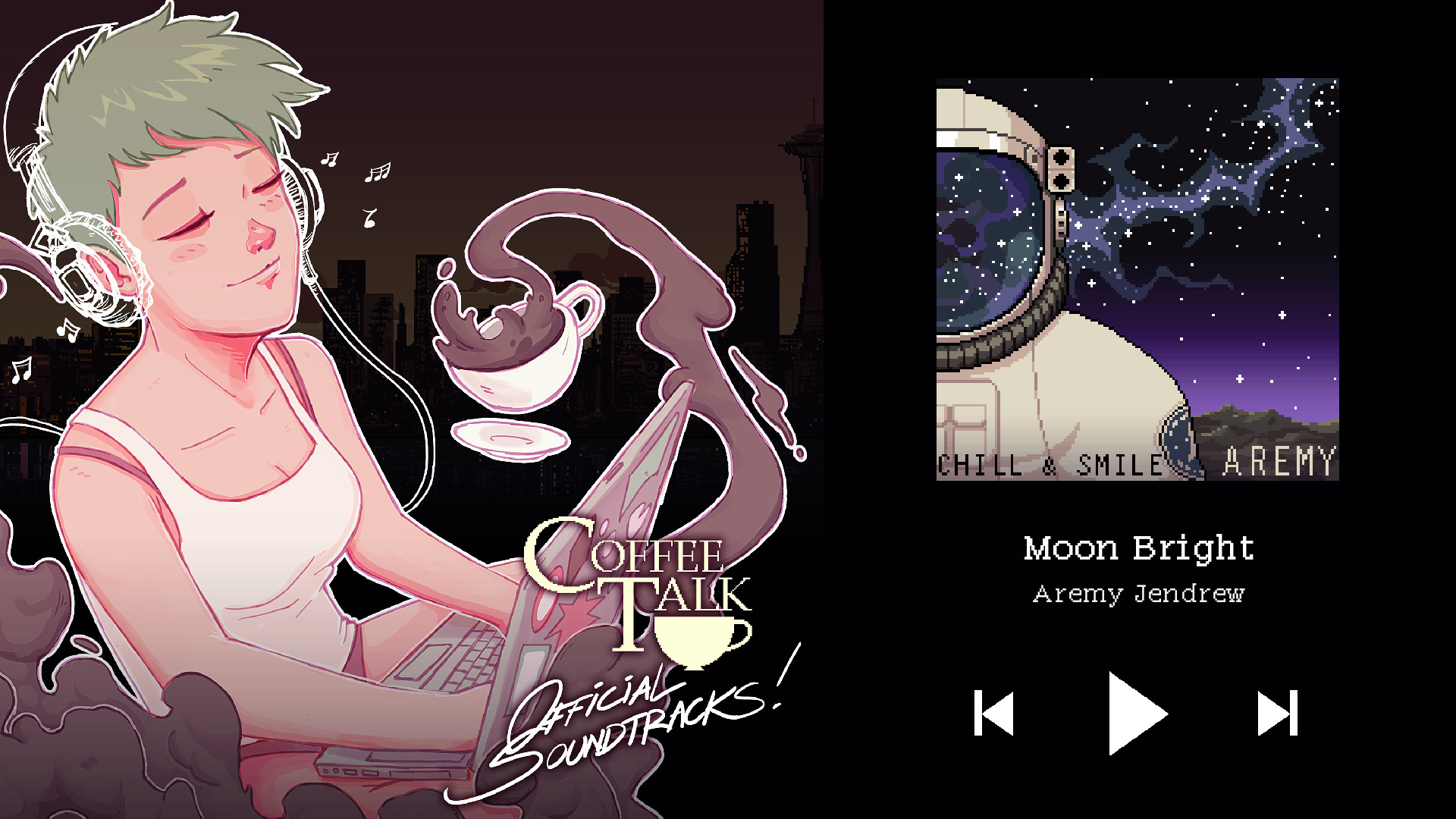 コーヒートーク アートブックとサントラ （新品】送料無料 新品