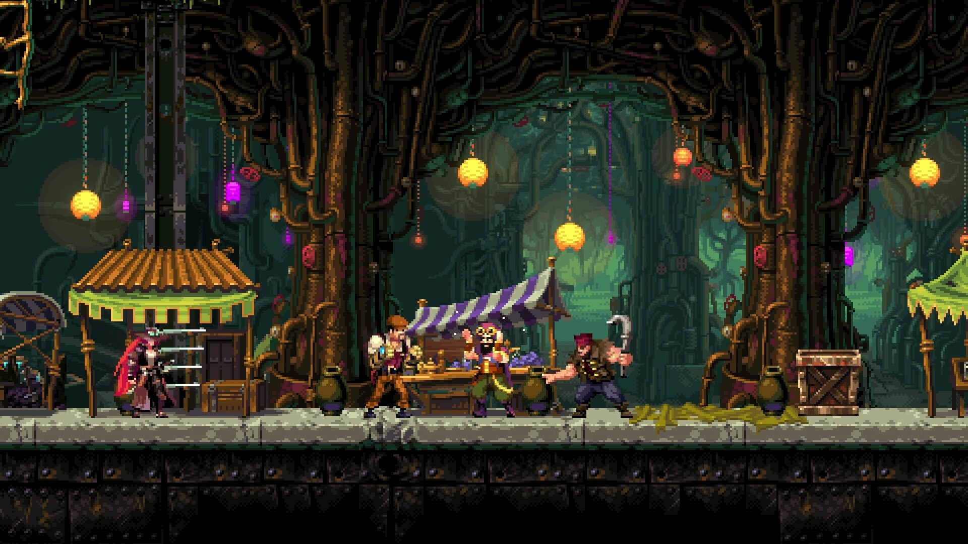 Gestalt: Steam & Cinder screenshot 10