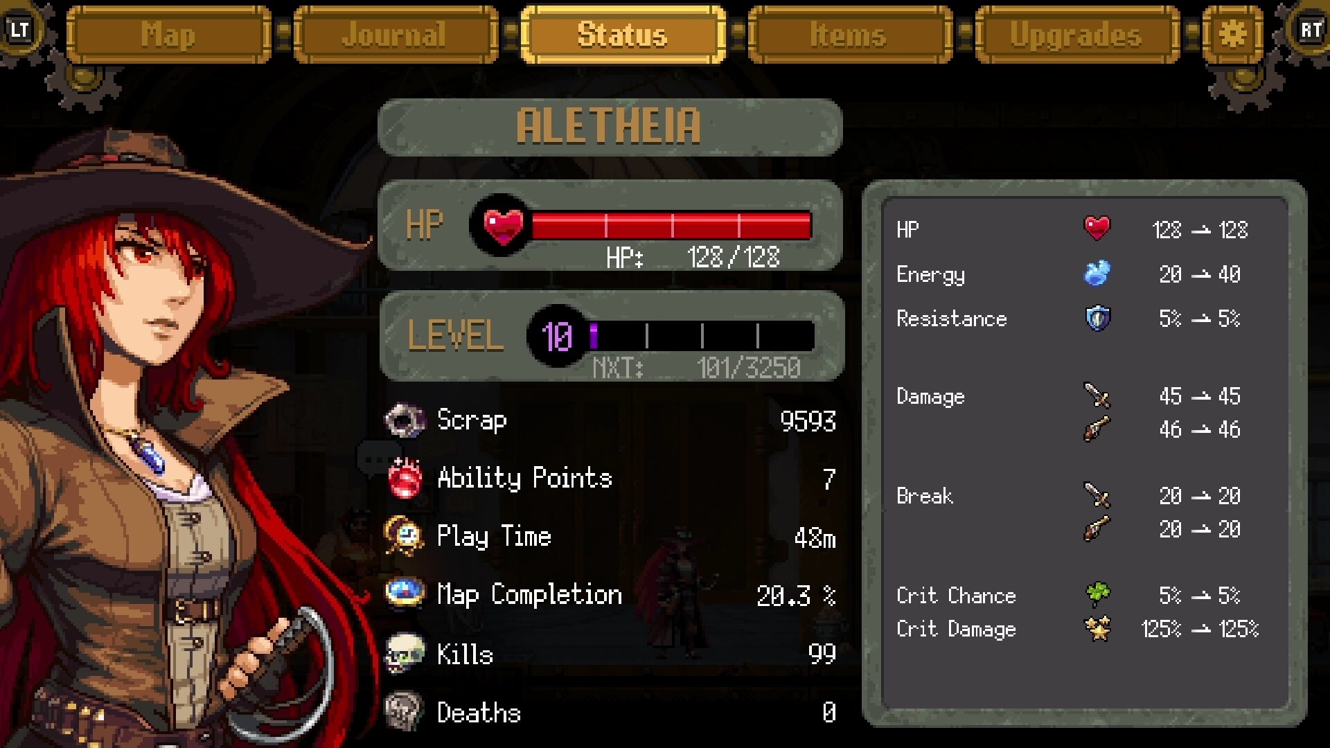 Gestalt: Steam & Cinder screenshot 6
