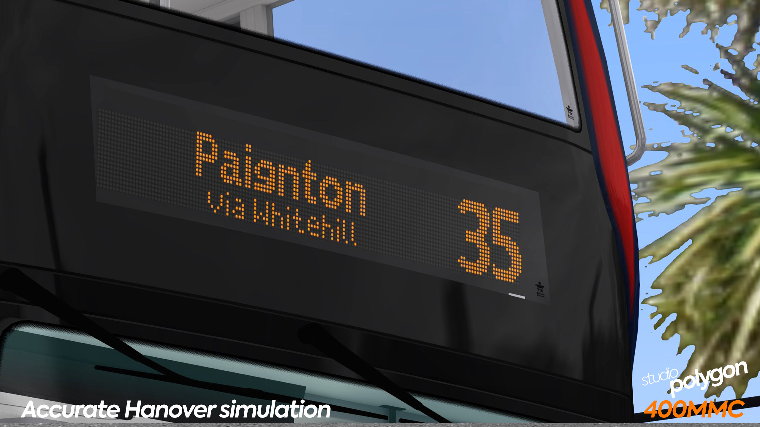 OMSI 2 Add-On Studio Polygon 400 MMC Pack screenshot 9