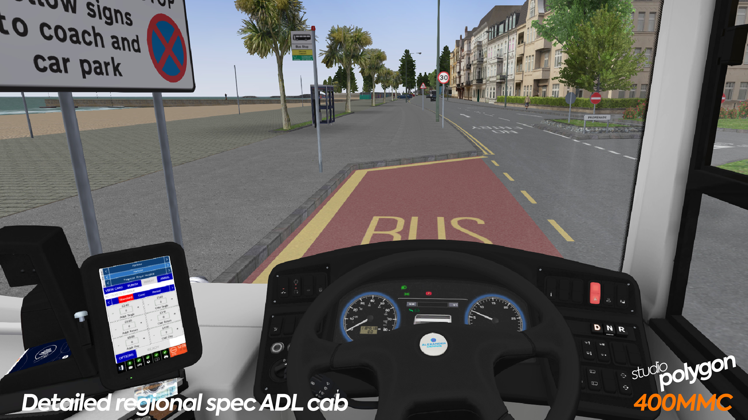 OMSI 2 Add-On Studio Polygon 400 MMC Pack screenshot 3