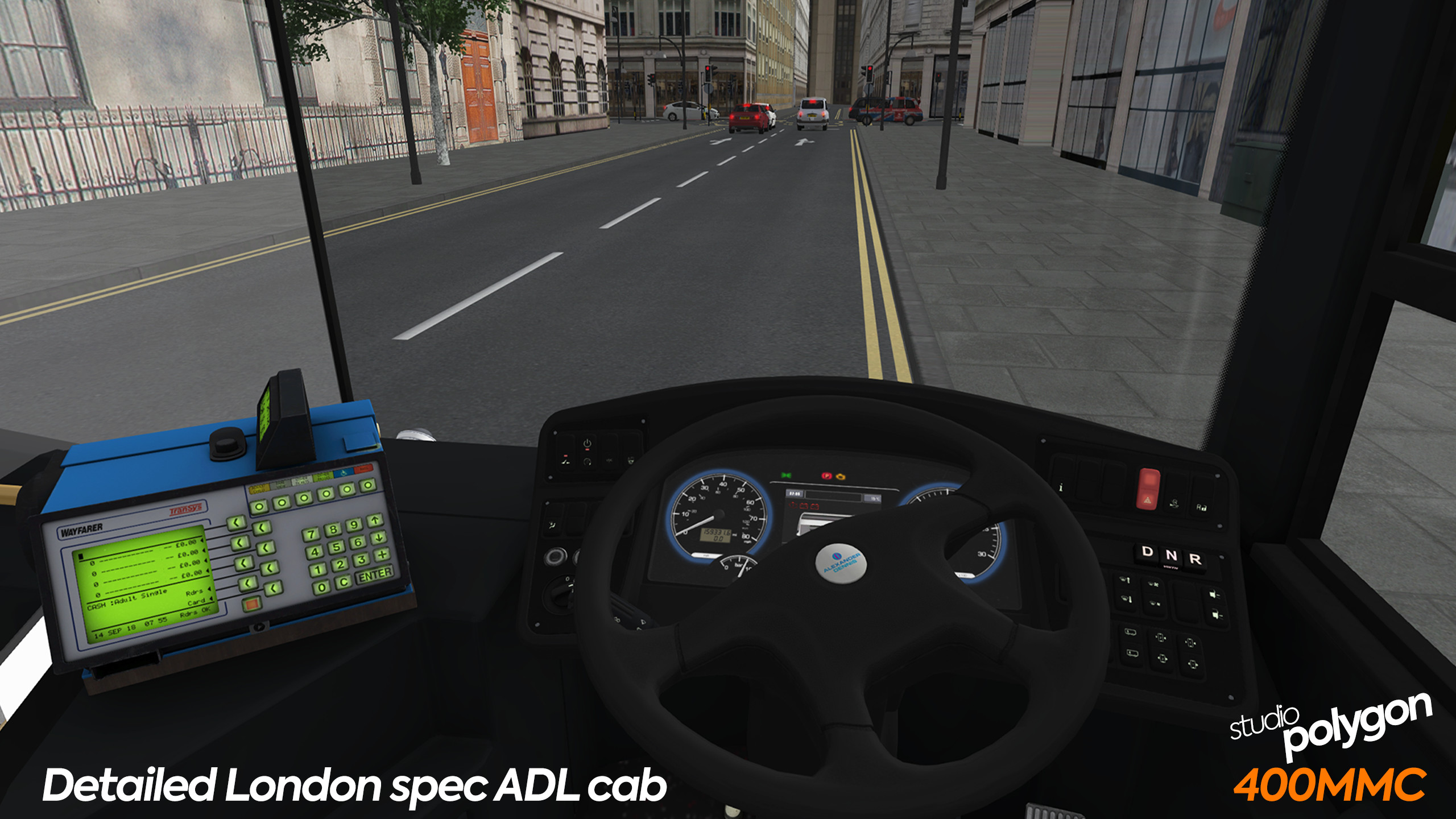 OMSI 2 Add-On Studio Polygon 400 MMC Pack screenshot 6
