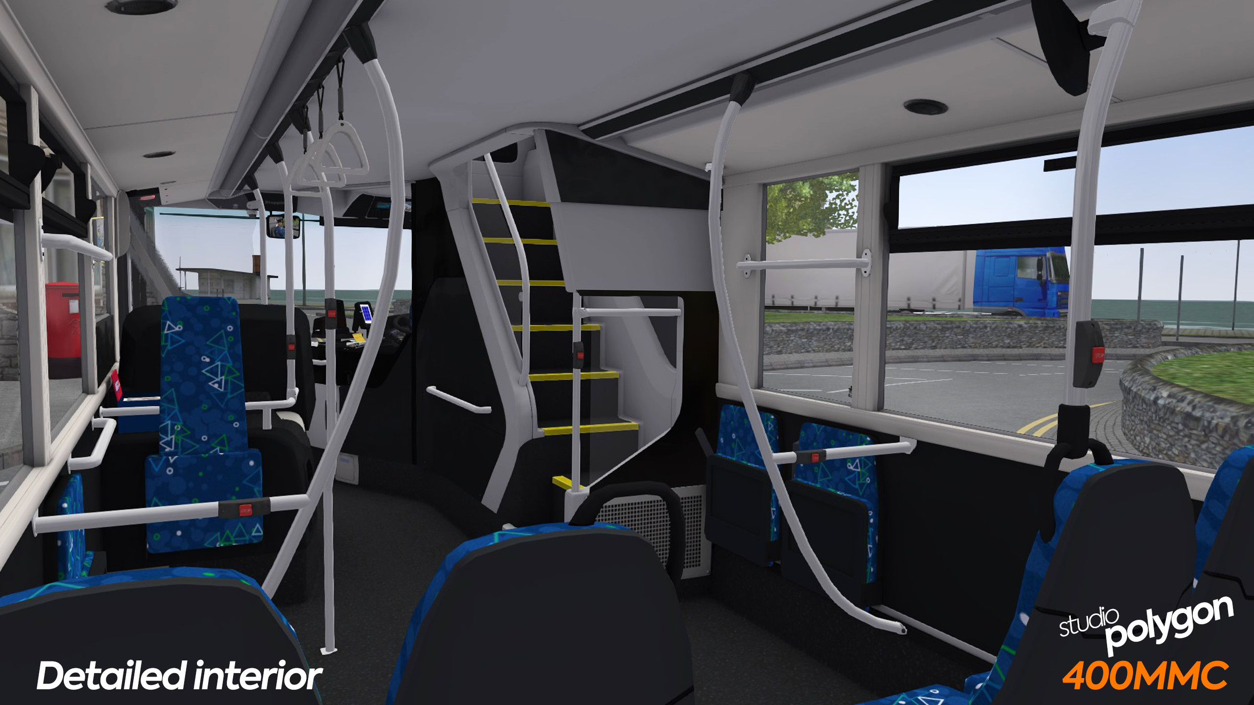 OMSI 2 Add-On Studio Polygon 400 MMC Pack screenshot 2