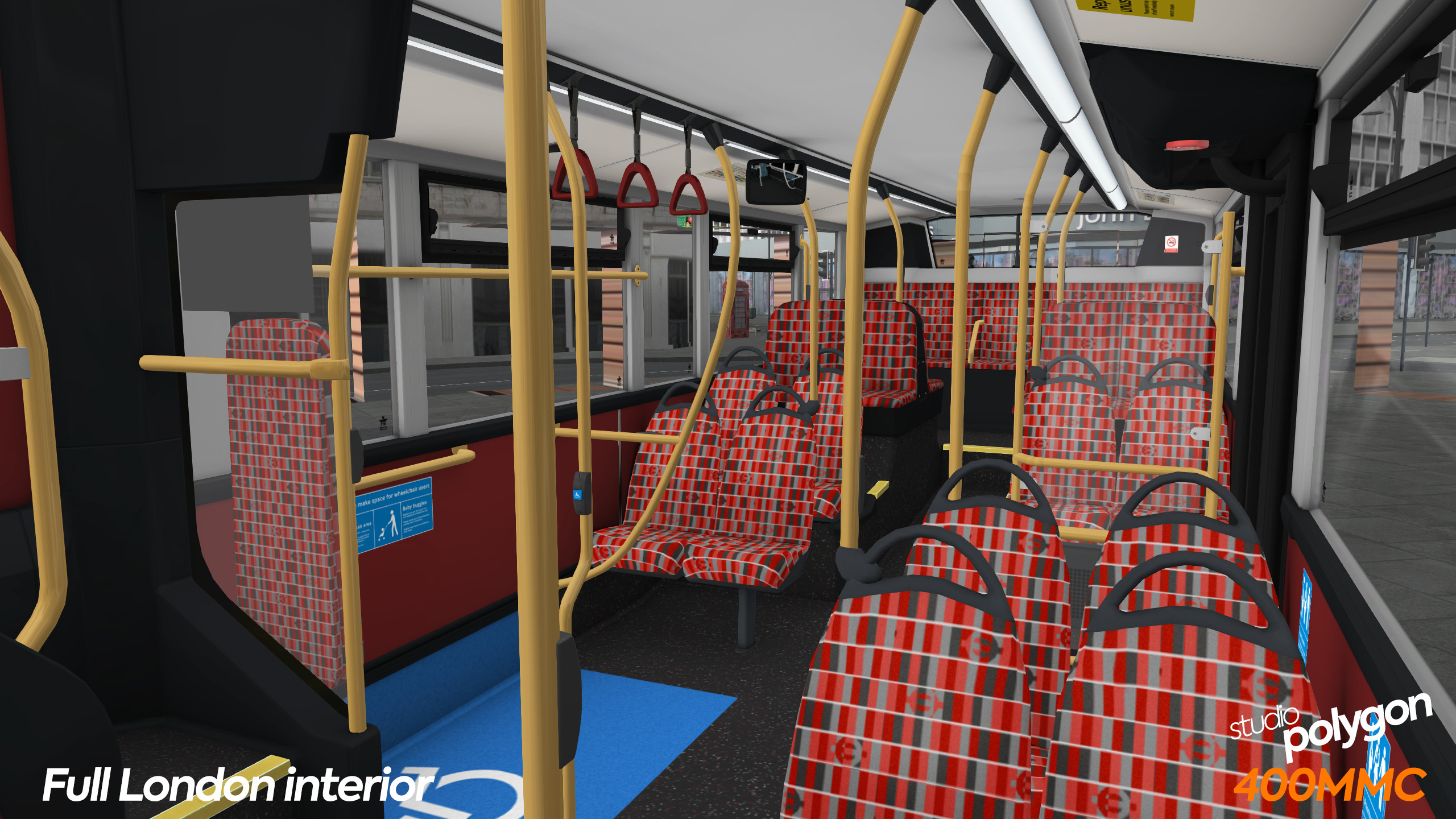 OMSI 2 Add-On Studio Polygon 400 MMC Pack screenshot 10