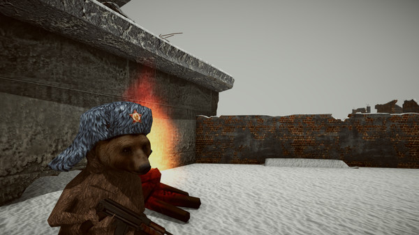 BEAR, VODKA, STALINGRAD!🐻 screenshot