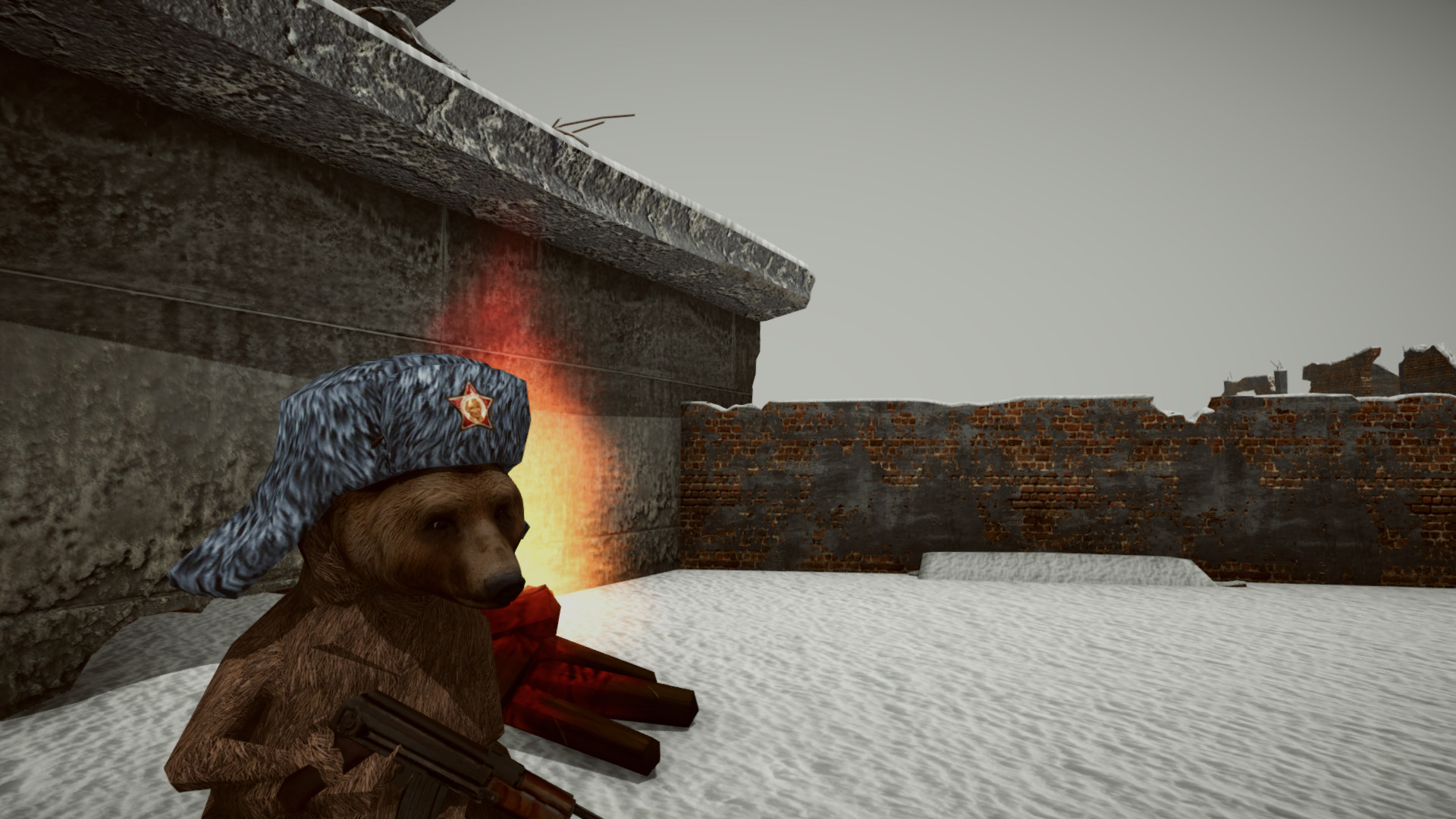BEAR, VODKA, STALINGRAD! 🐻 screenshot 5