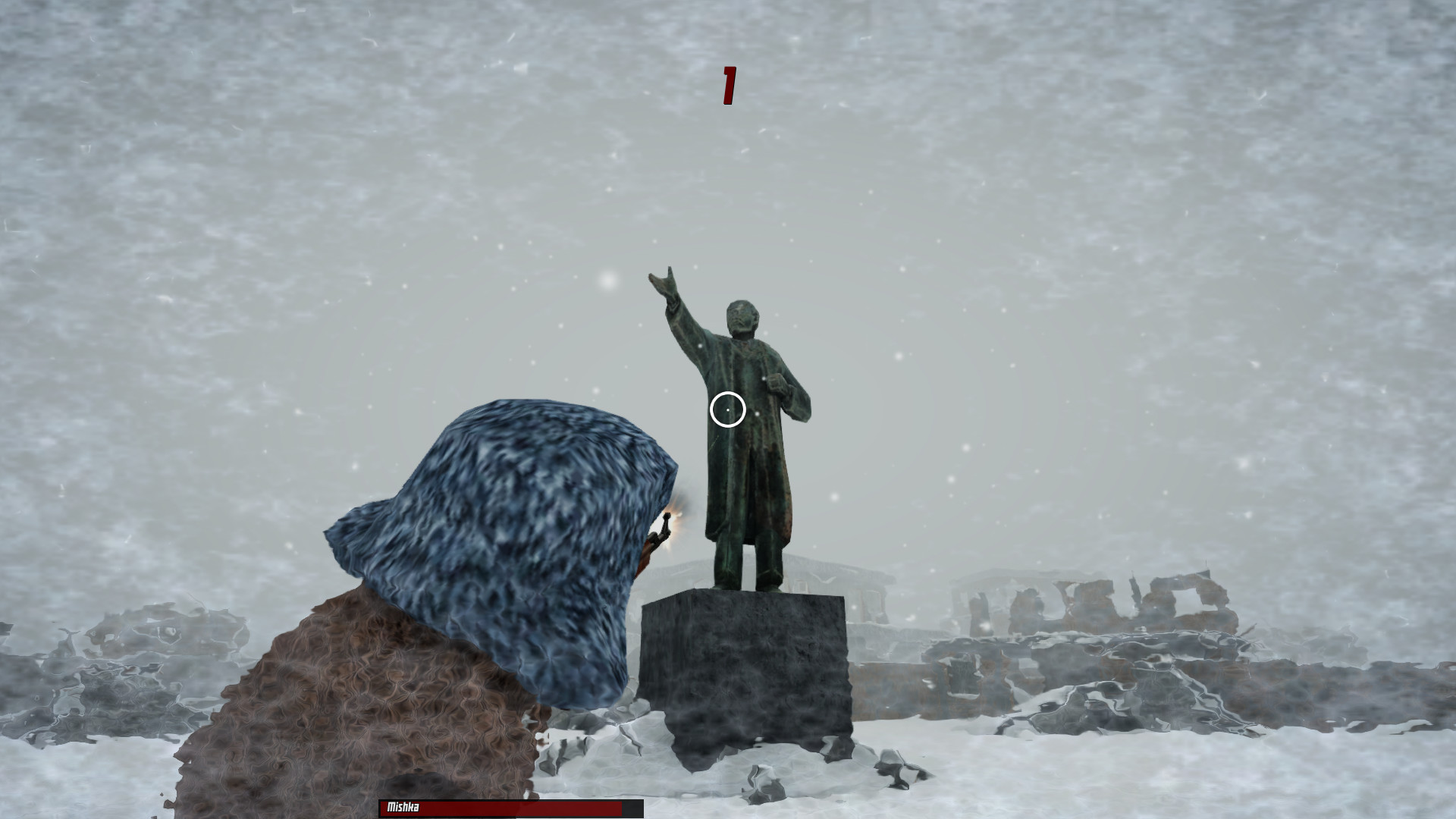 BEAR, VODKA, STALINGRAD! 🐻 screenshot 2