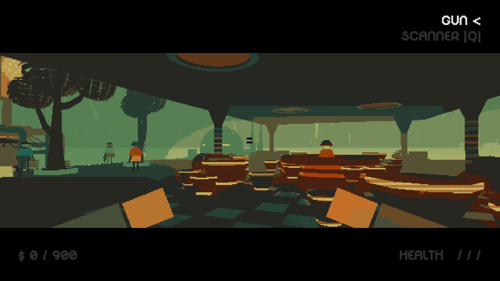 Sokpop S07: Blue Drifter screenshot 2