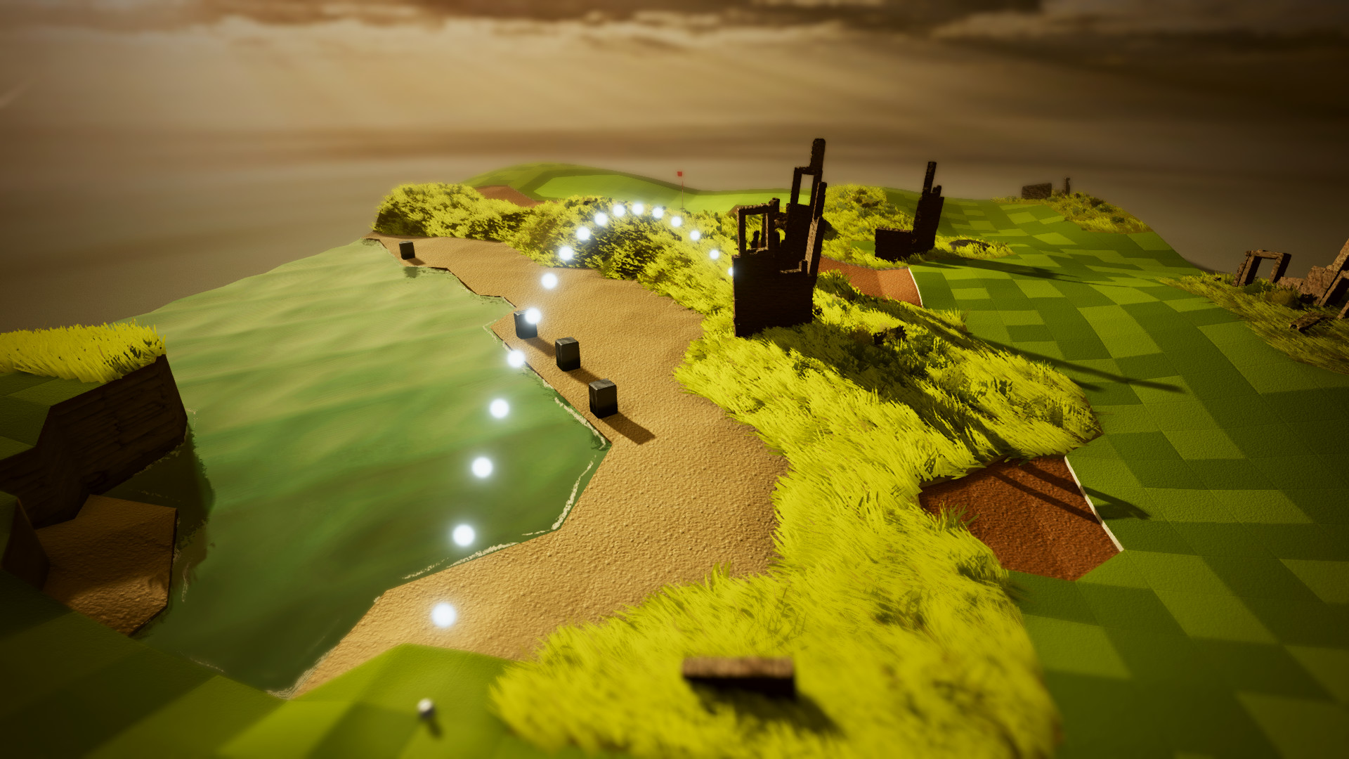 A Little Golf Journey screenshot 2