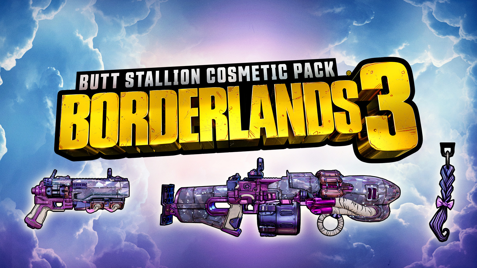 Borderlands 3: Butt Stallion Pack screenshot 3