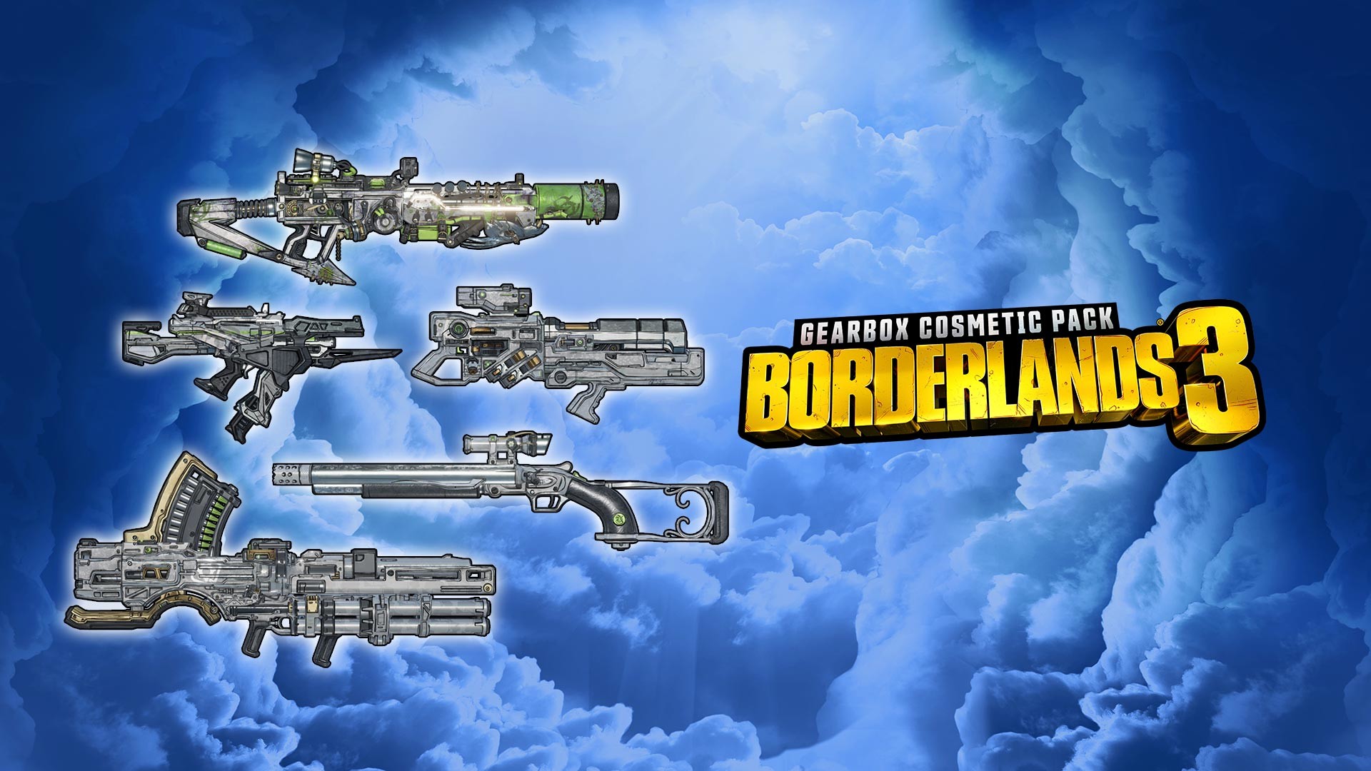 Borderlands 3: Gearbox Cosmetic Pack screenshot 1