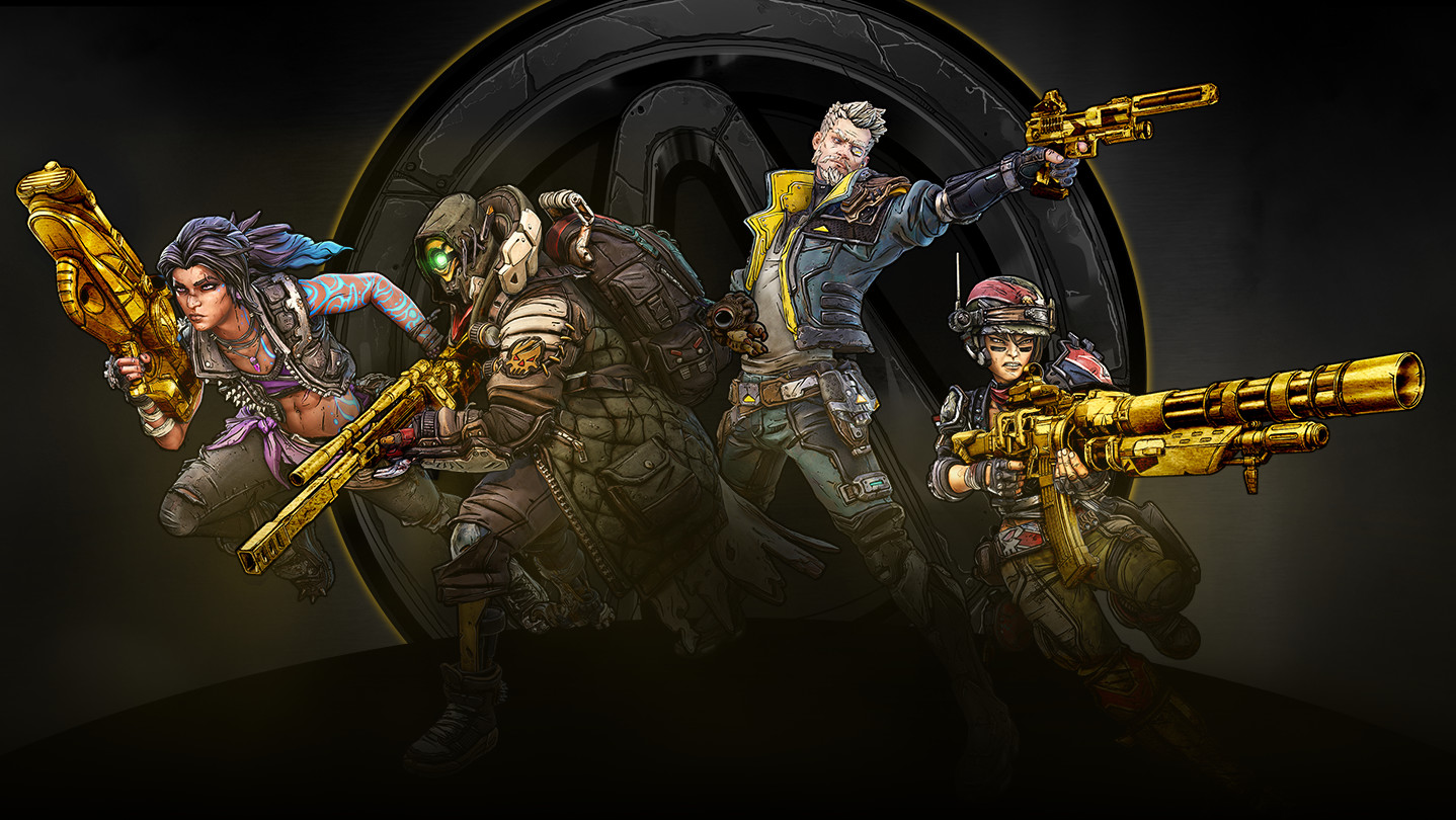 Borderlands 3: Gold Weapons Skins Pack screenshot 1