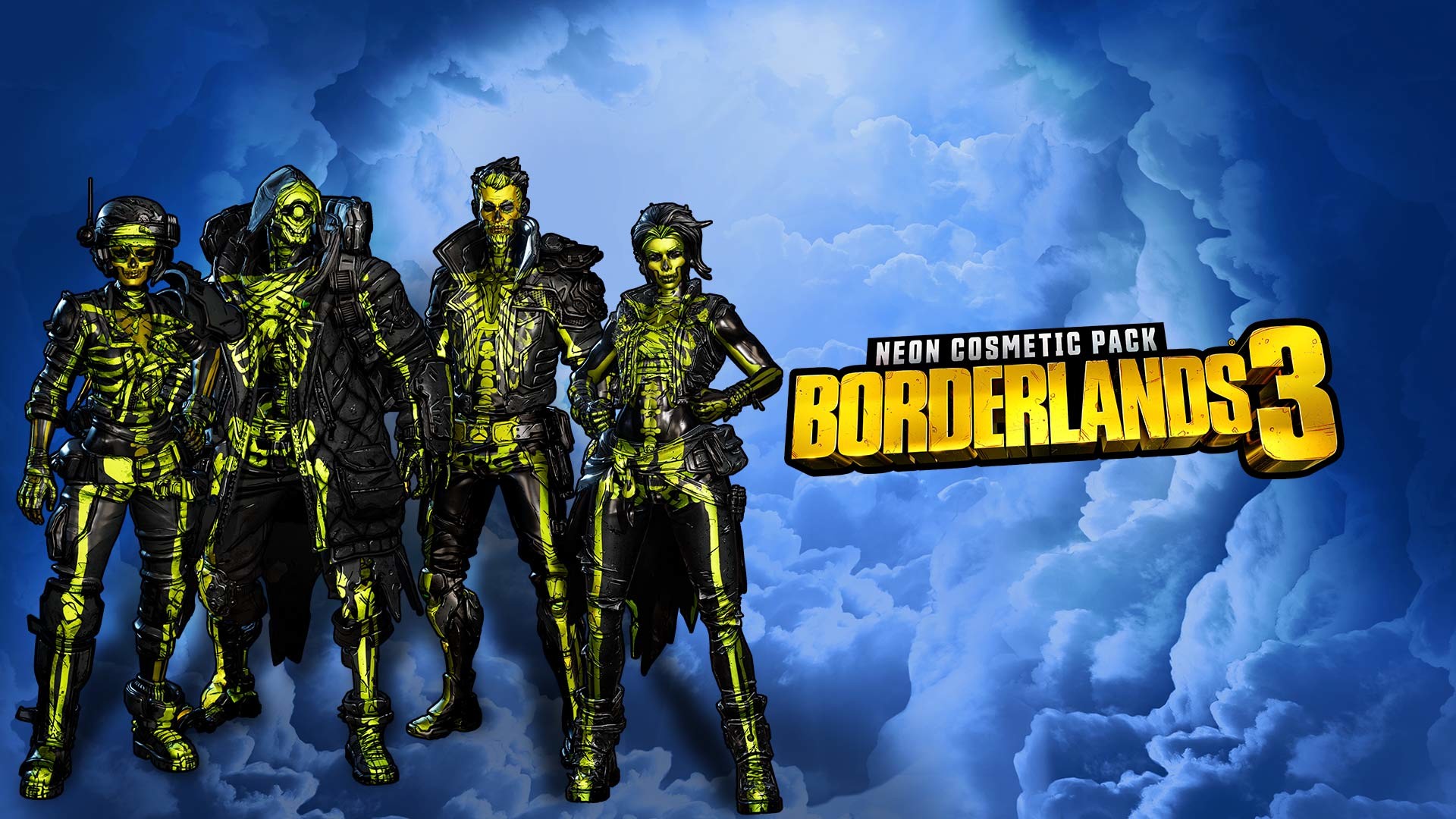 Borderlands 3: Neon Cosmetic Pack screenshot 1