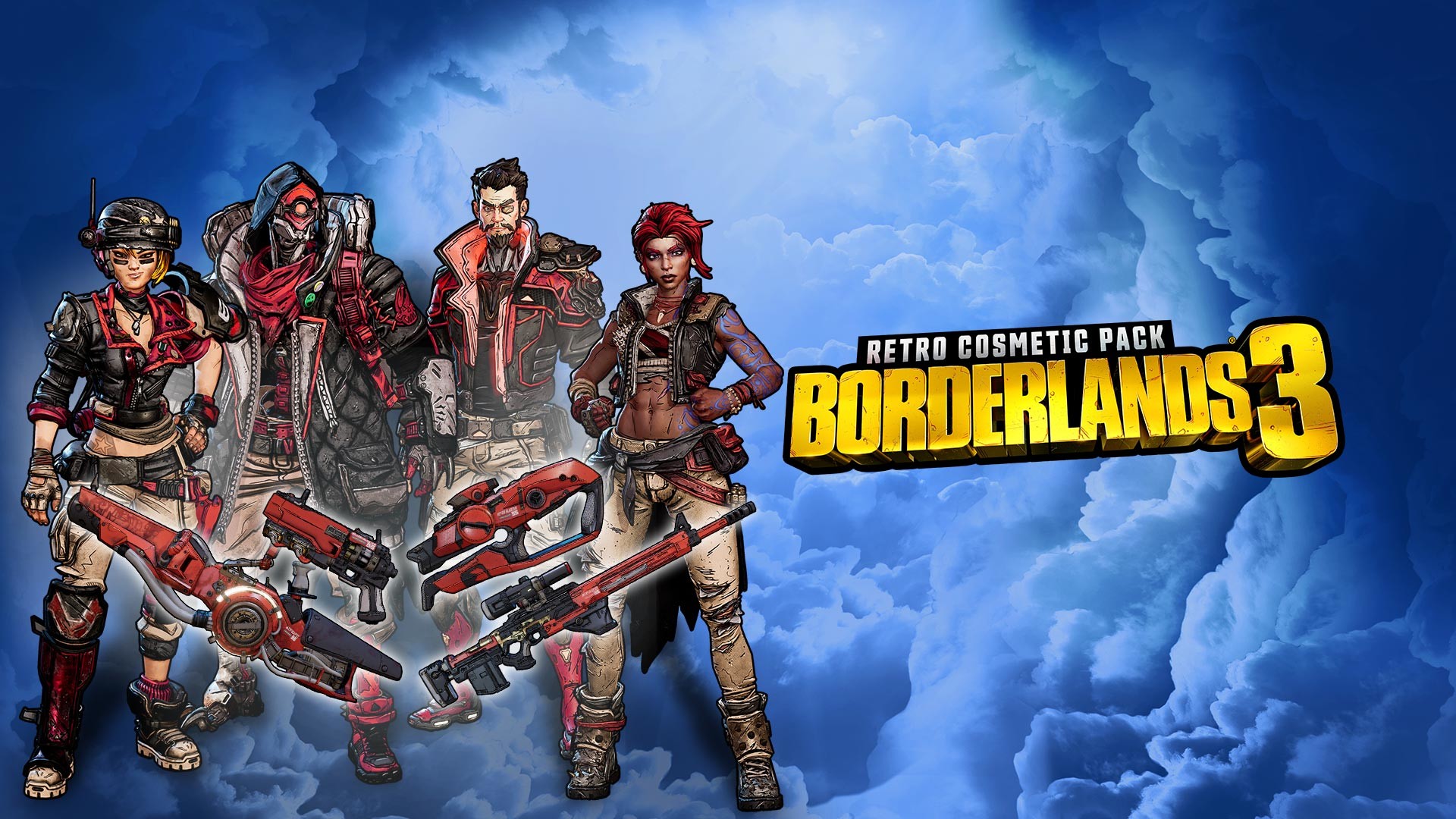 Borderlands 3: Retro Cosmetic Pack screenshot 1