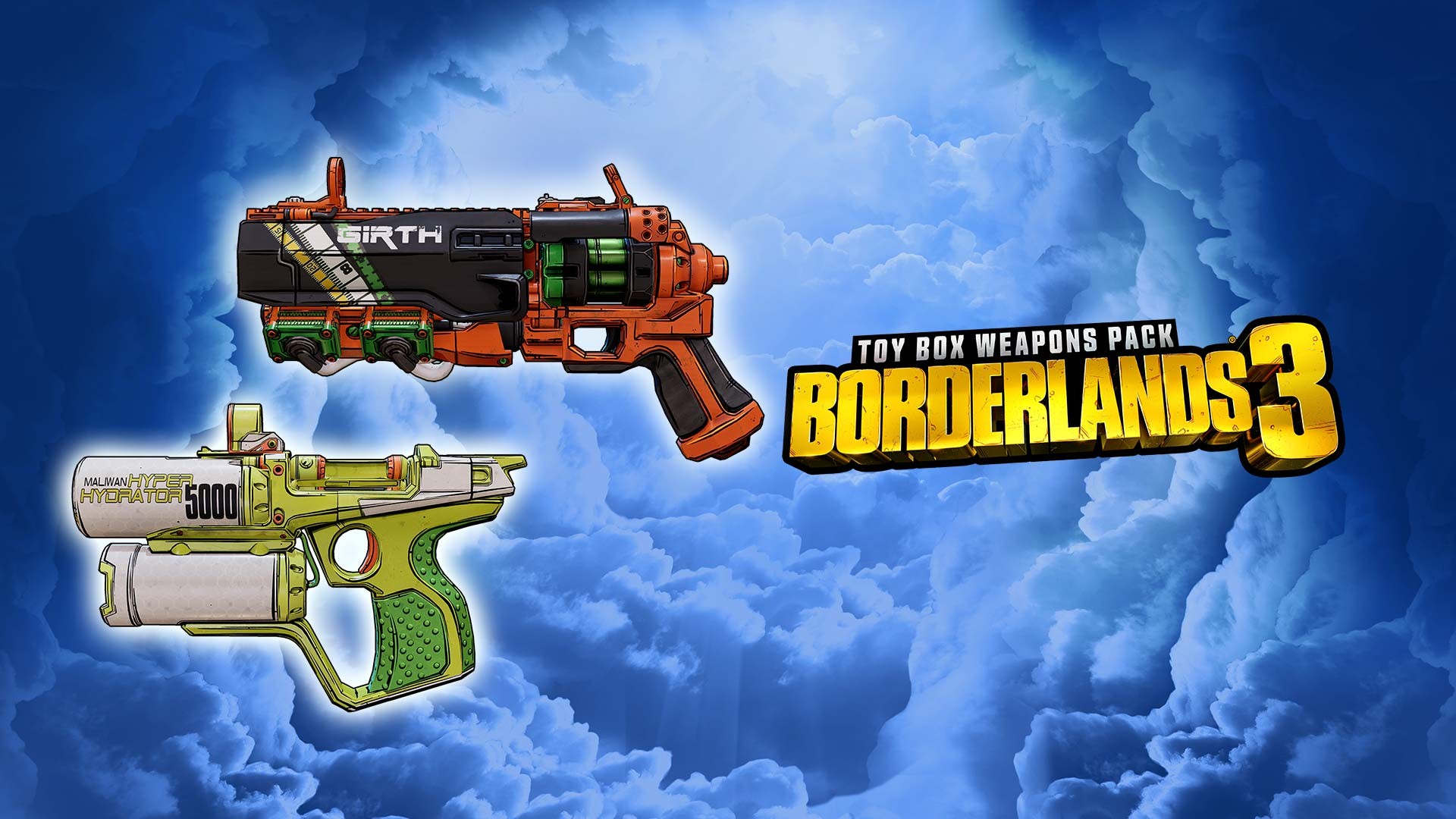 Borderlands 3: Toy Box Weapons Pack screenshot 1