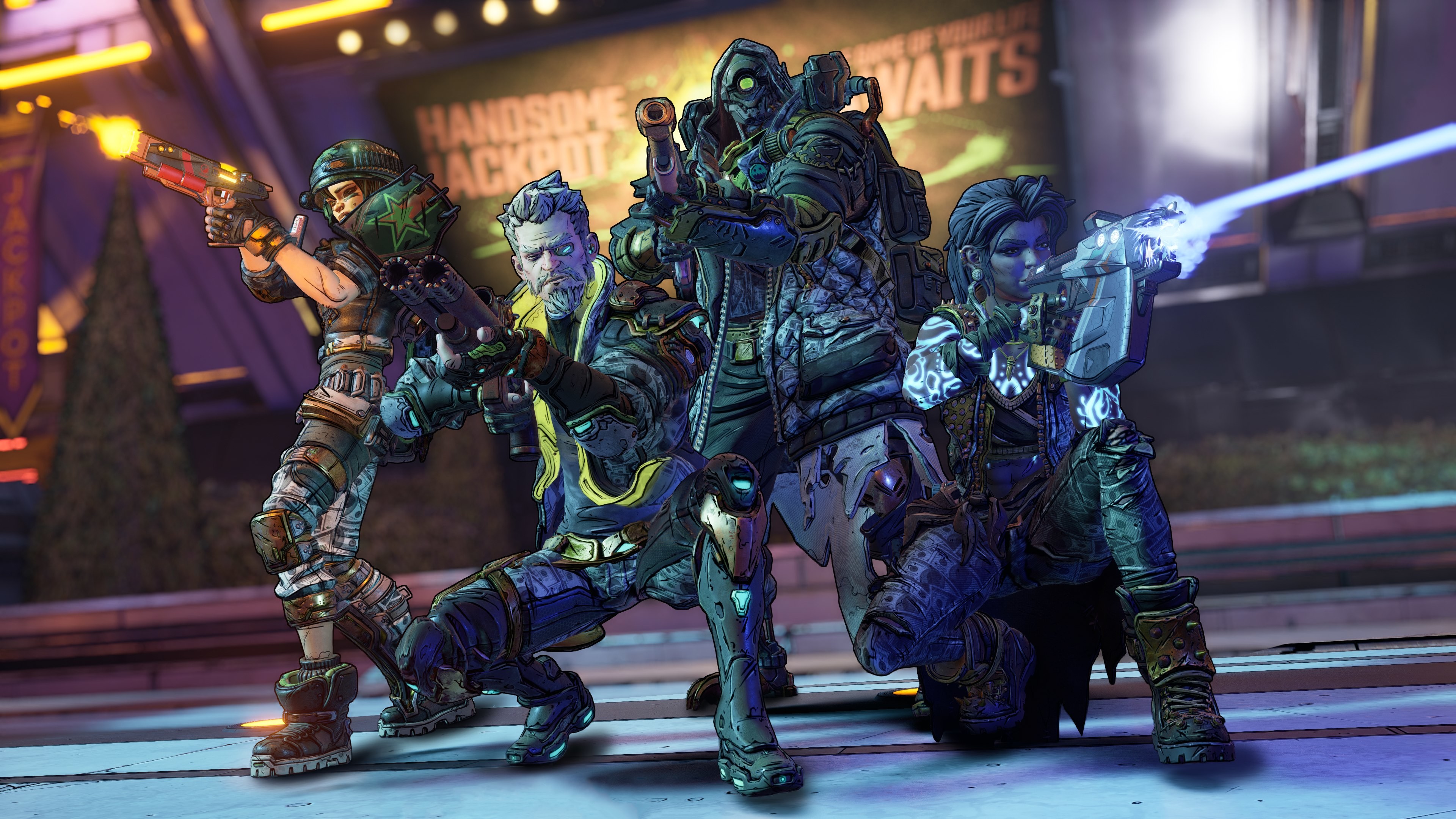 Borderlands 3: Moxxi's Heist of the Handsome Jackpot screenshot 4
