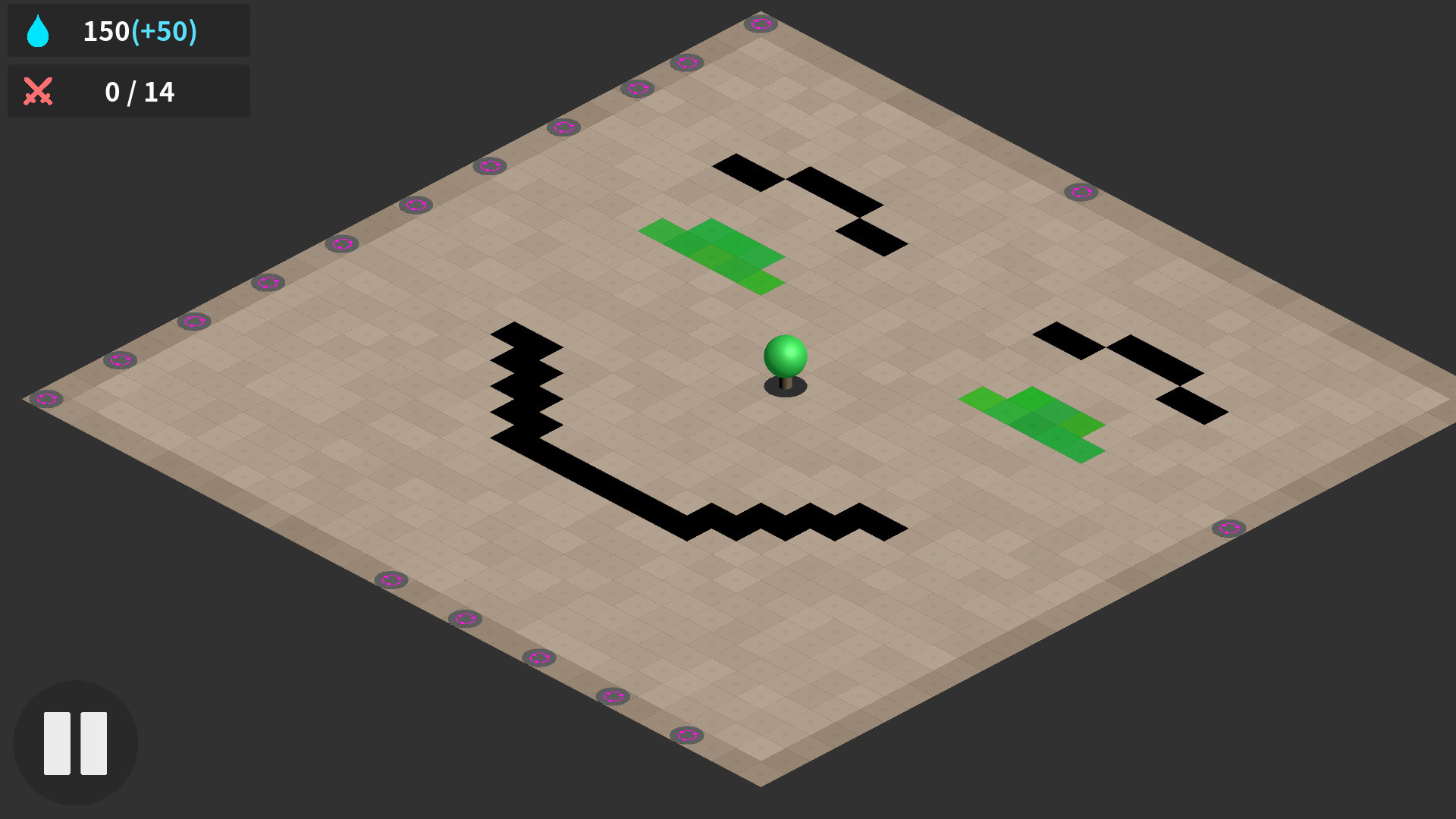 Oasis screenshot 1