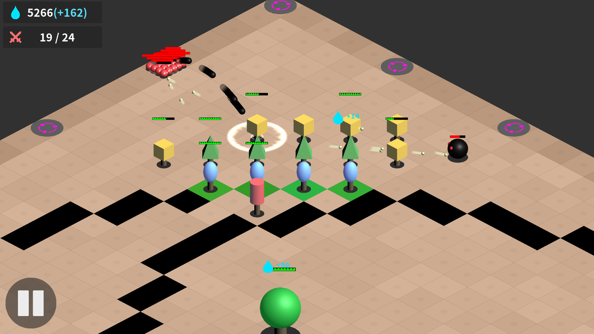 Oasis screenshot 2