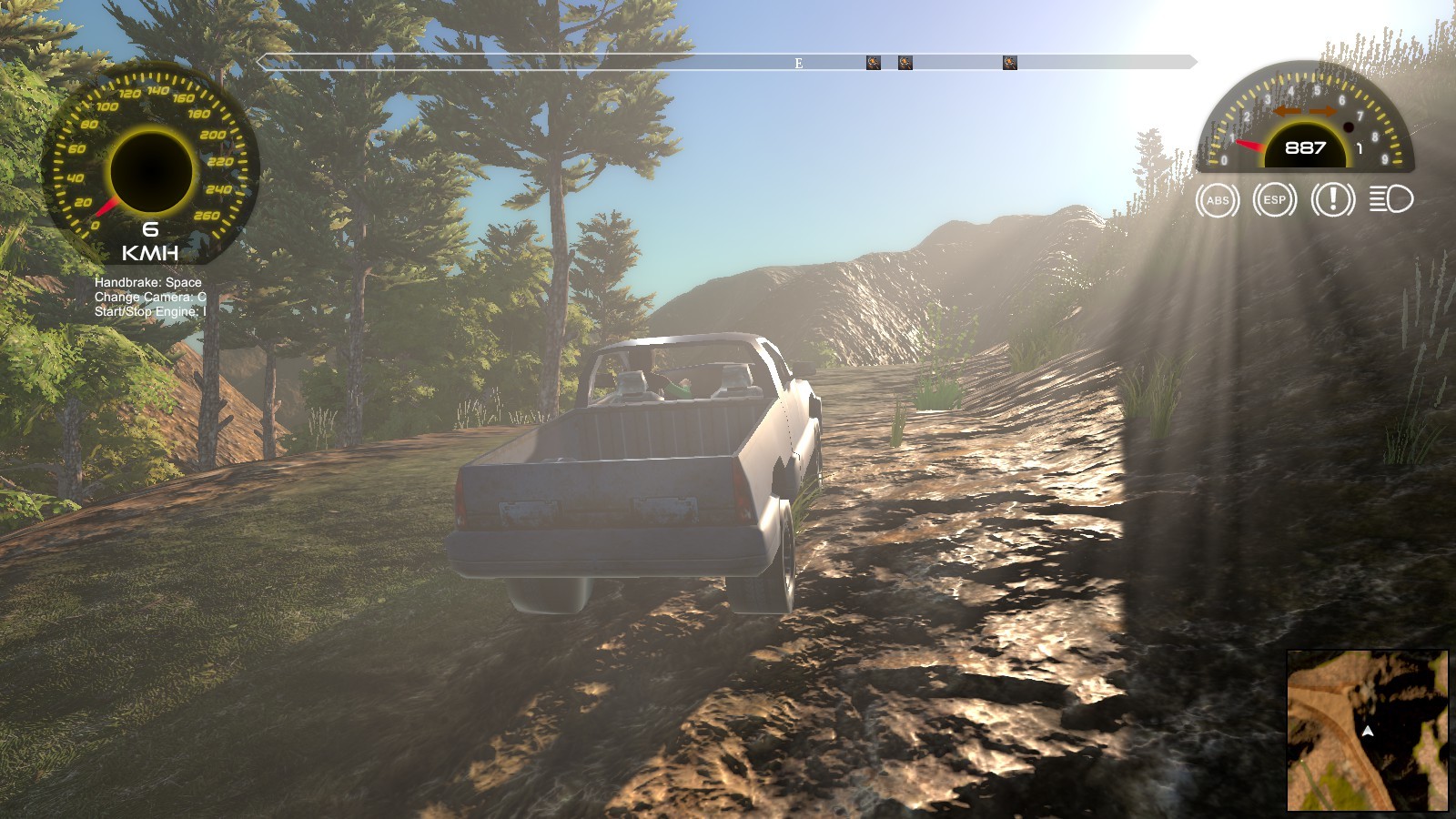 Super Hiking  Simulator 2020 screenshot 26