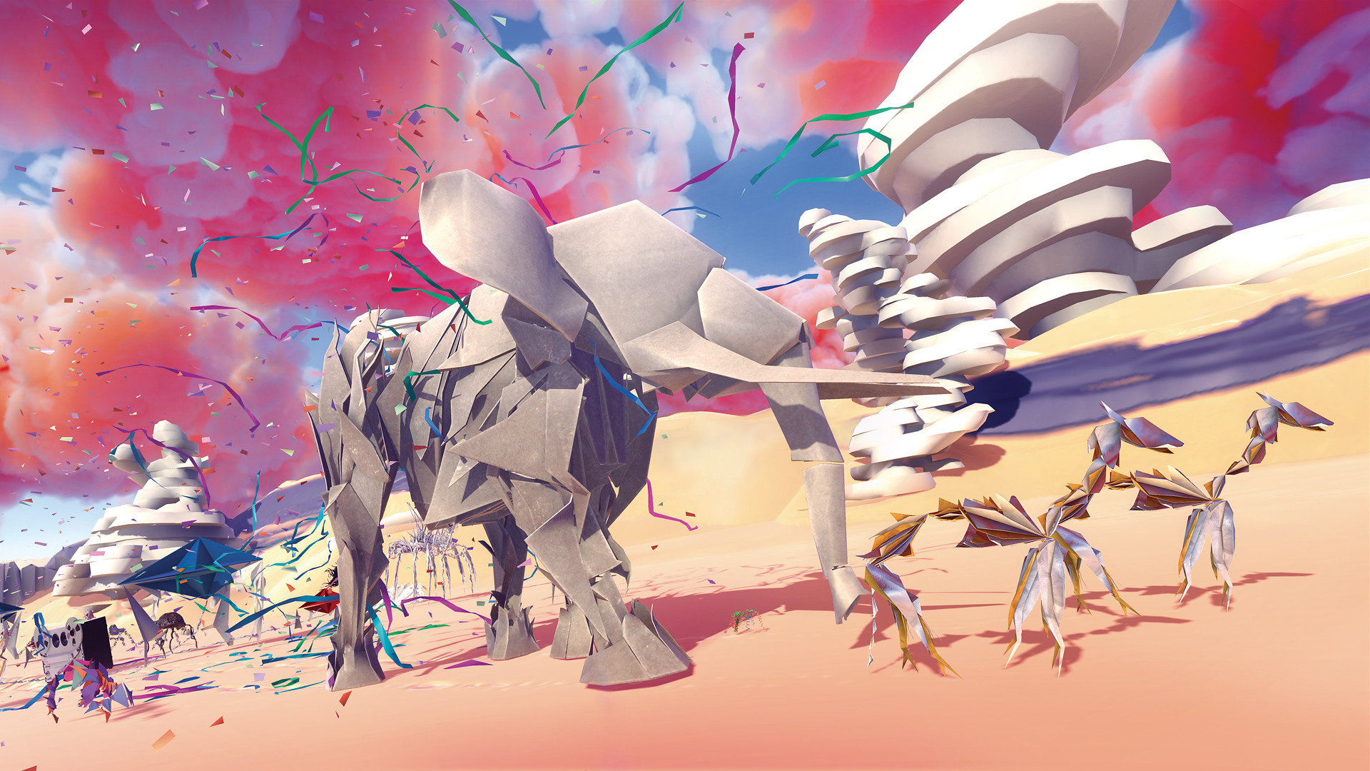 Paper Beast screenshot 3