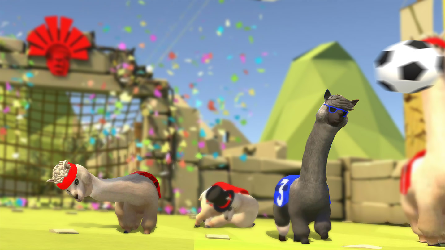 Steam：アルパカボール オールスター