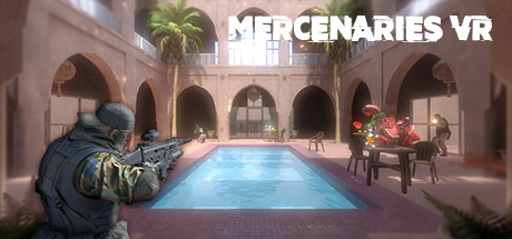 Mercenaries VR — Steam header