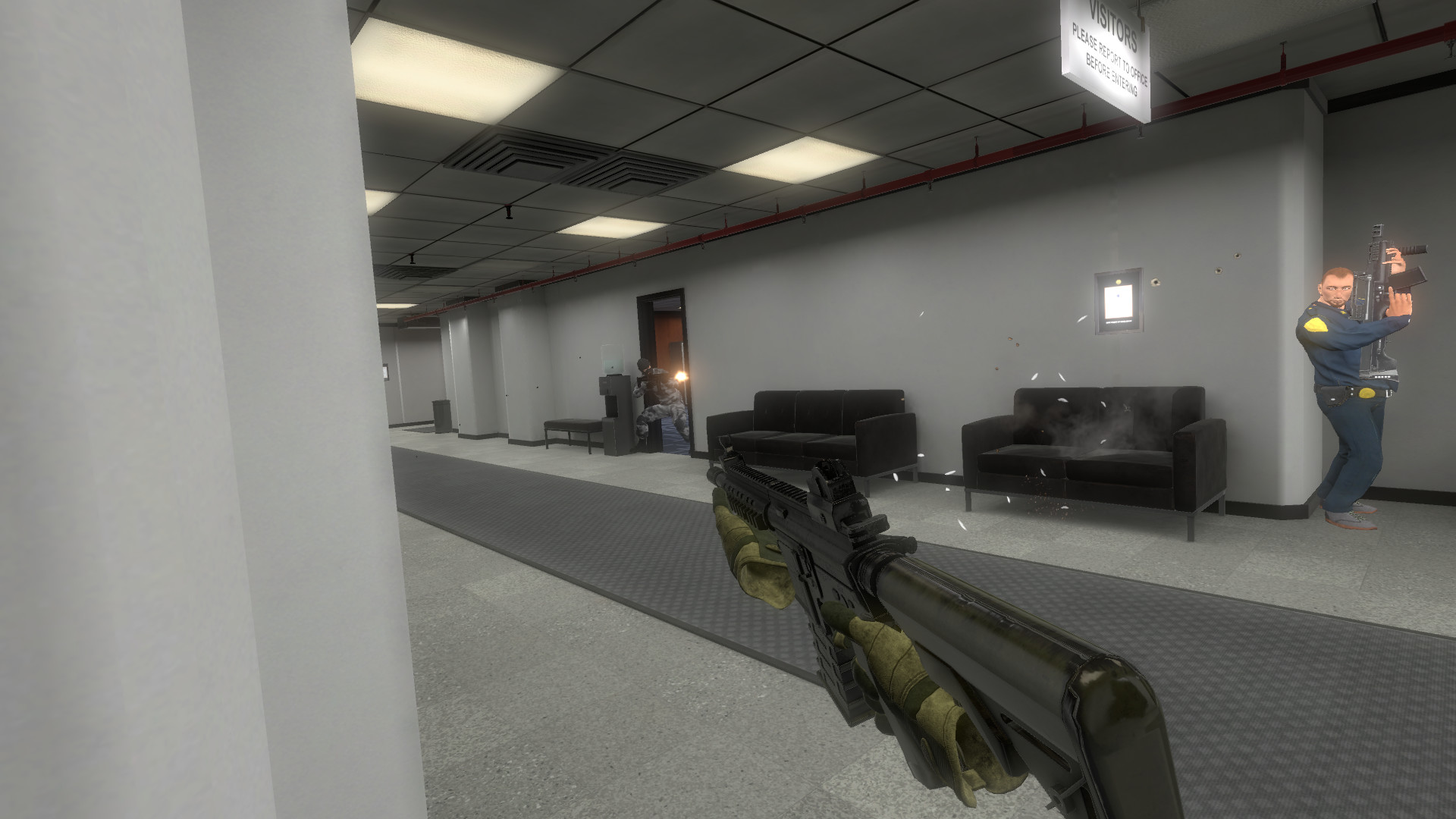 Mercenaries VR screenshot 7