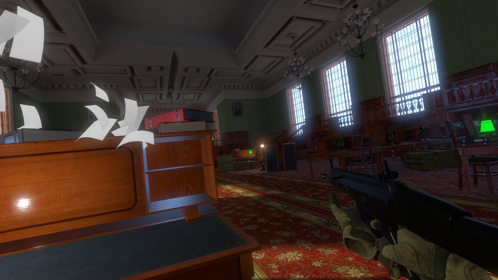 Mercenaries VR screenshot 8