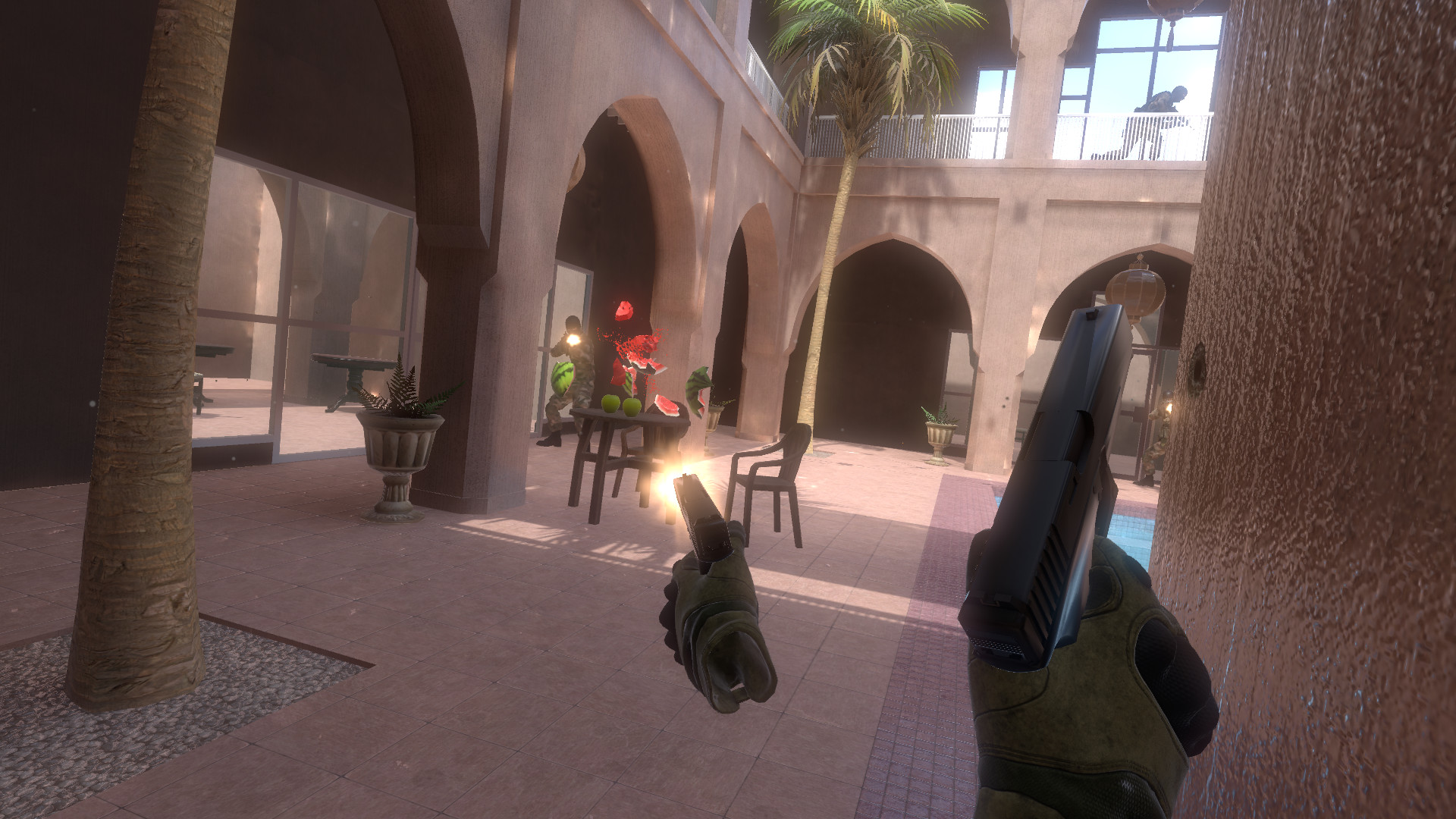 Mercenaries VR screenshot 6