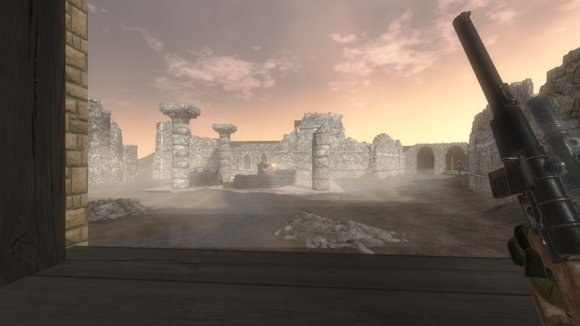Mercenaries VR screenshot 9