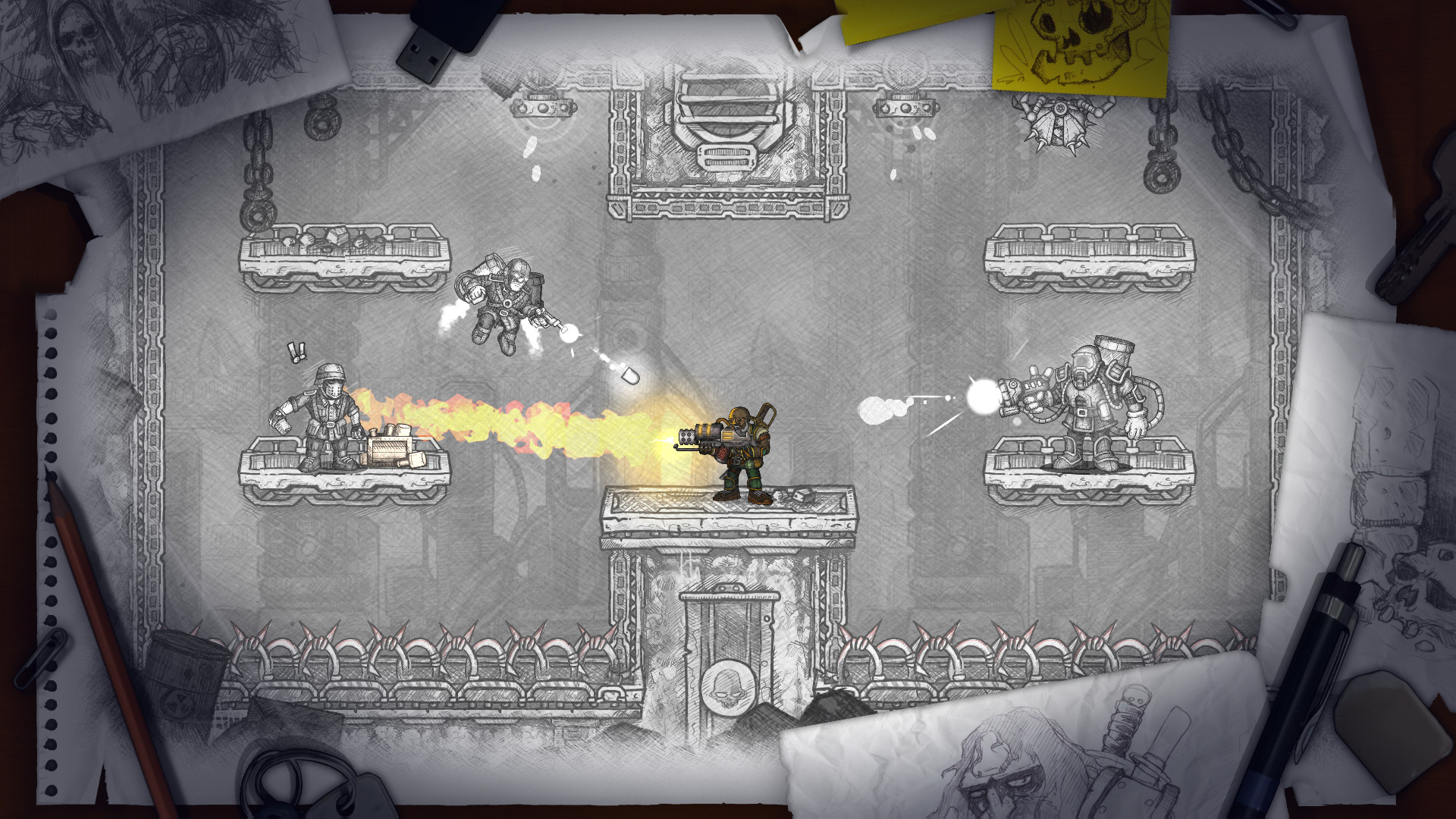 Fury Unleashed Soundtrack screenshot 14