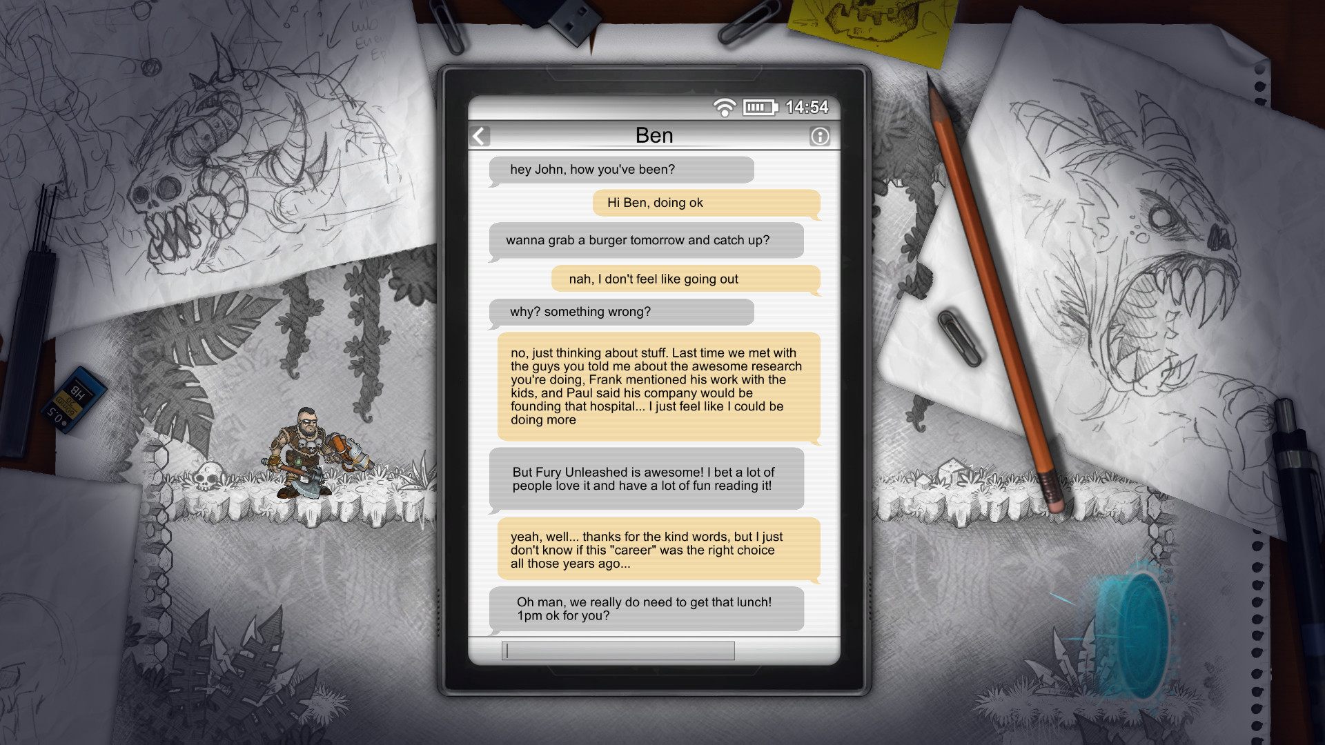Fury Unleashed Soundtrack screenshot 10