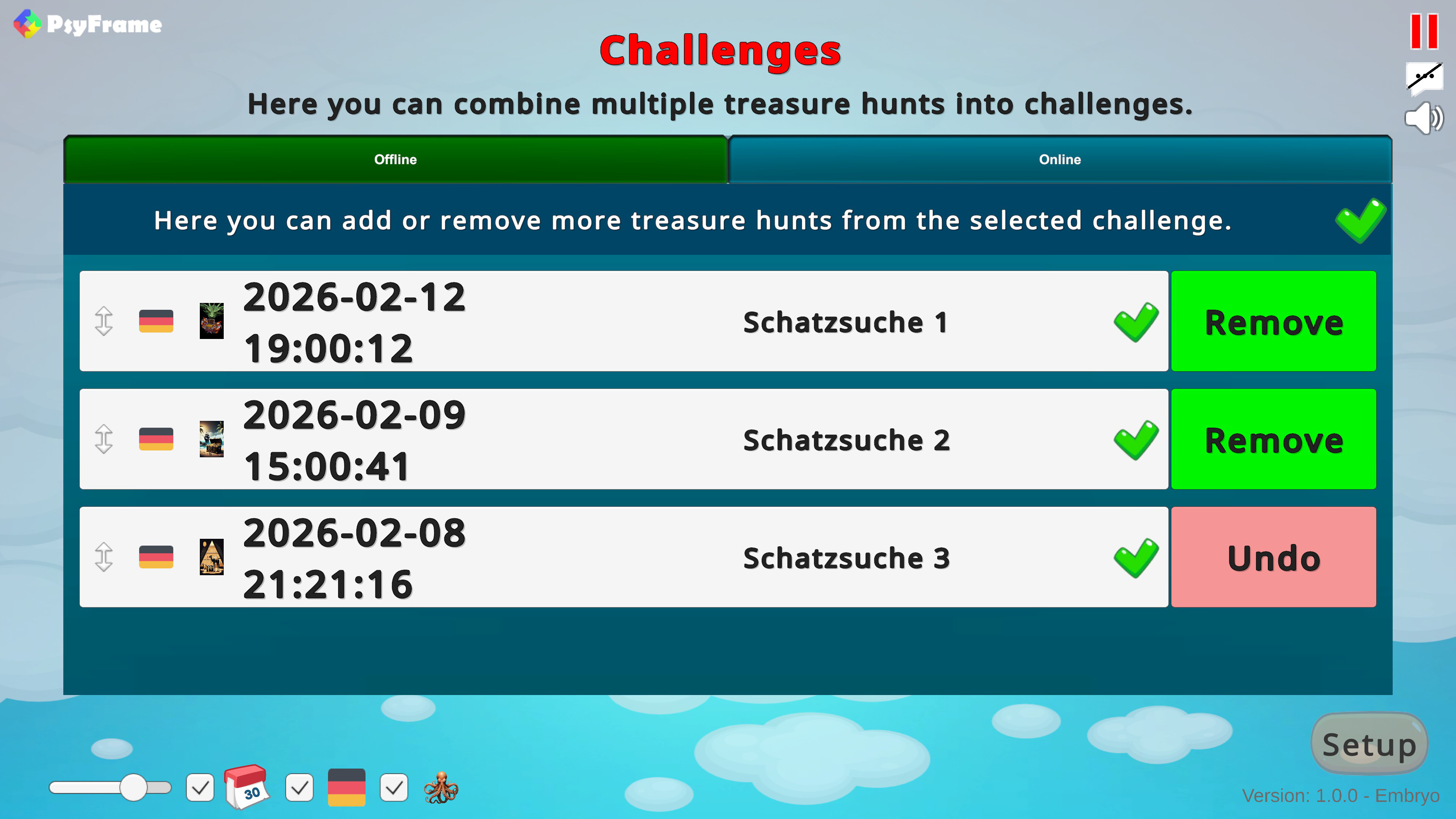 Treasure Hunt - Editor screenshot 14