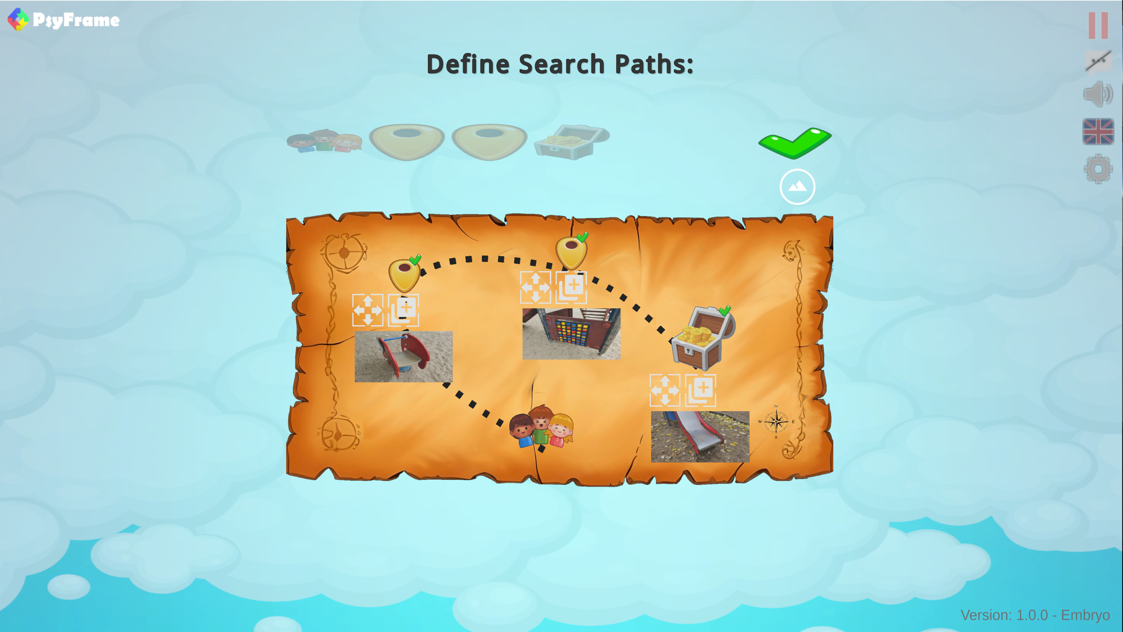 Treasure Hunt - Editor screenshot 2