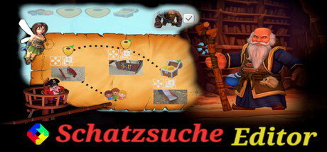 Schatzsuche - Editor