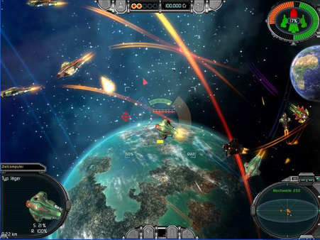 Darkstar One screenshot