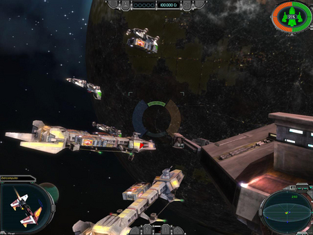 Darkstar One screenshot
