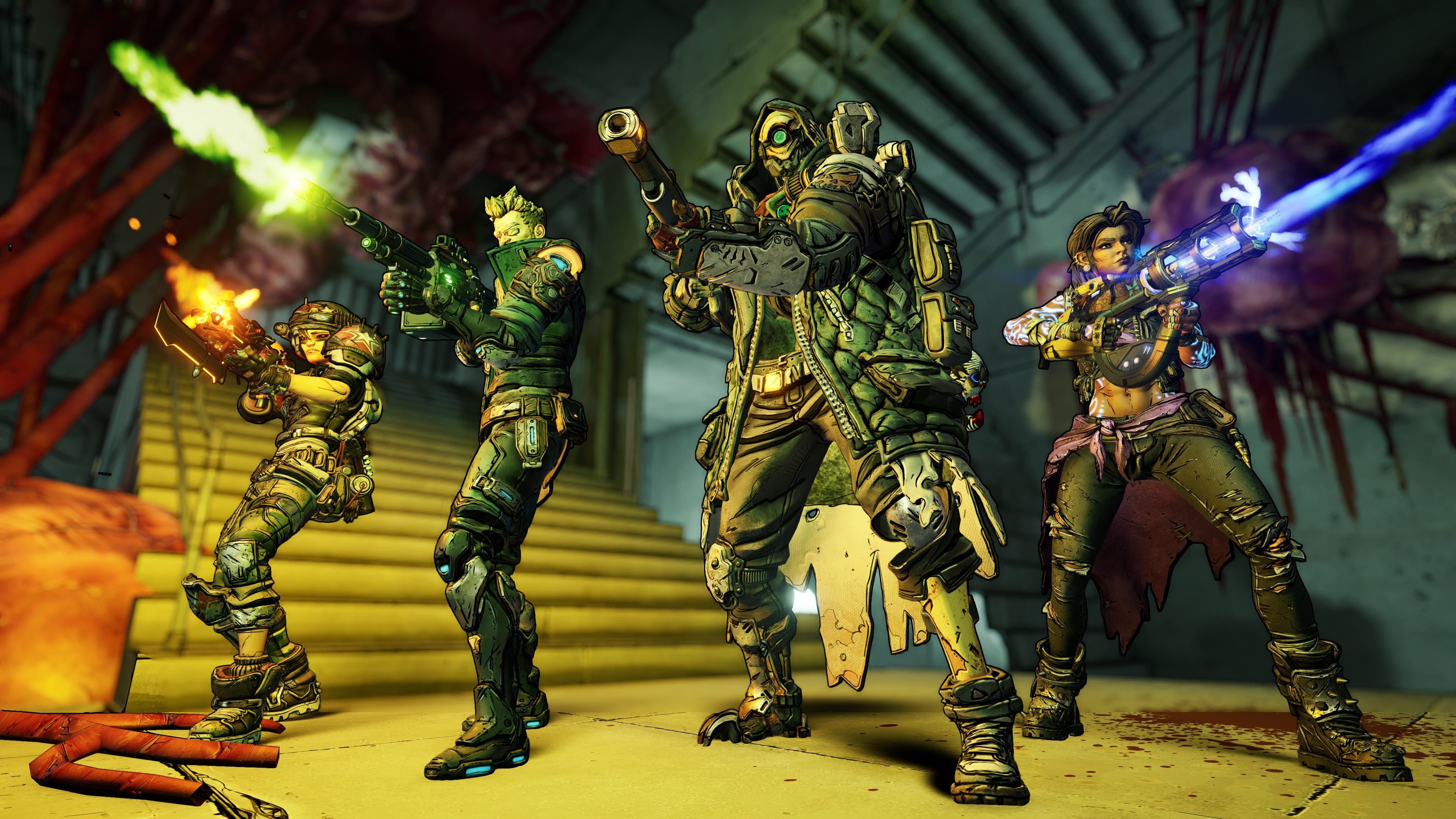 Borderlands 3: Psycho Krieg and the Fantastic Fustercluck screenshot 1