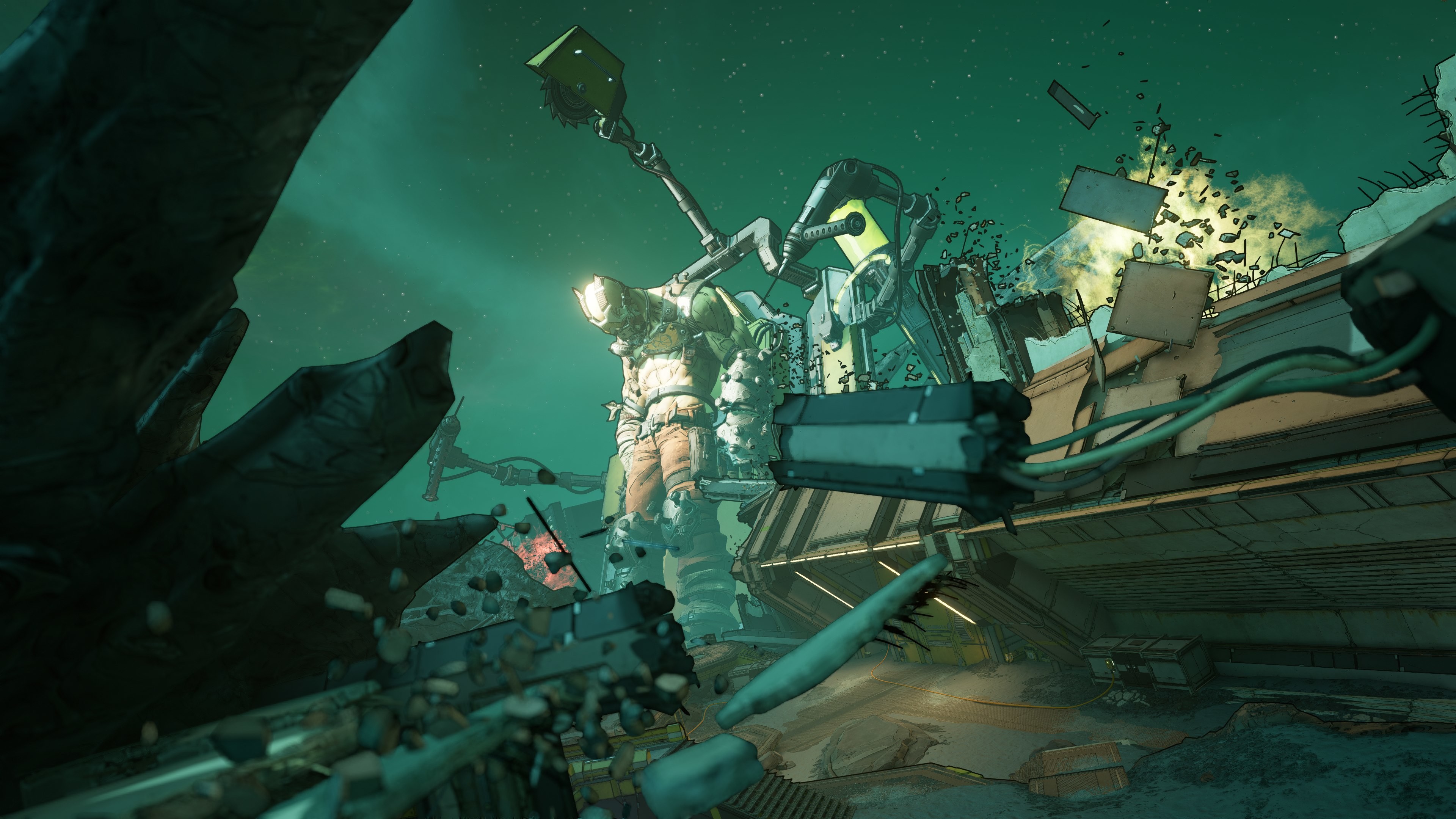Borderlands 3: Psycho Krieg and the Fantastic Fustercluck screenshot 11