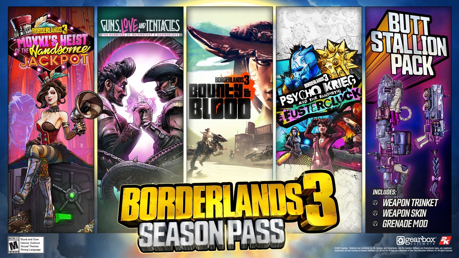 Borderlands 3: Season Pass screenshot 1