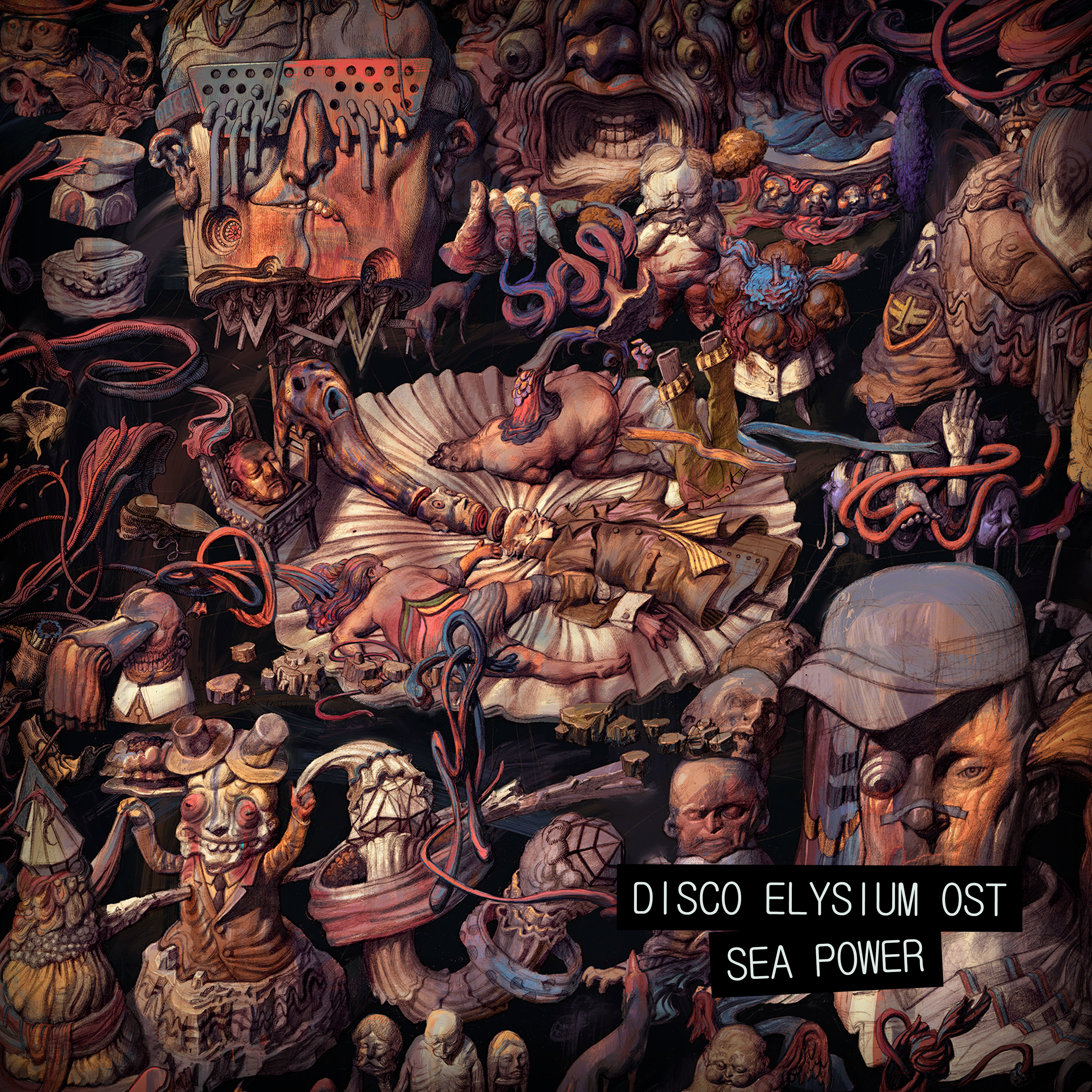 Disco Elysium Soundtrack screenshot 1
