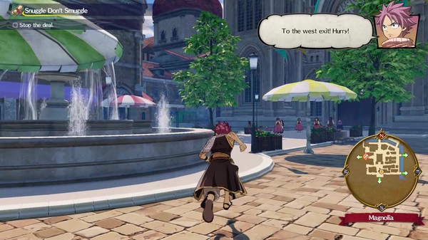 FAIRY TAIL screenshot