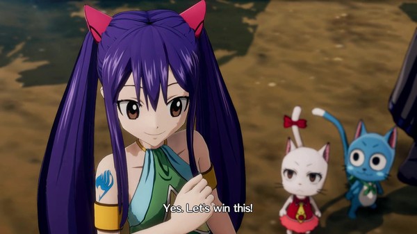 FAIRY TAIL screenshot