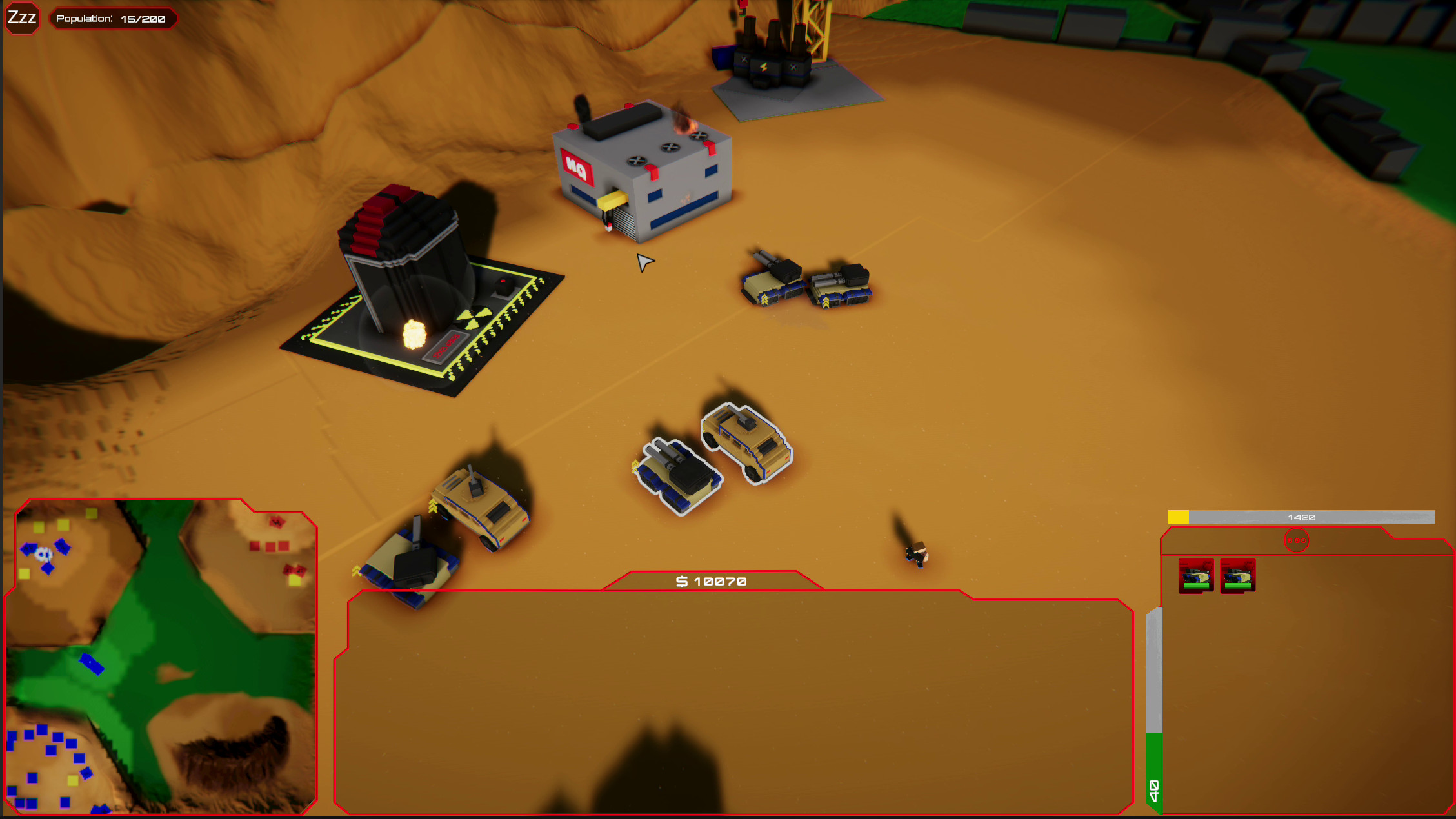 Rush & Command screenshot 8