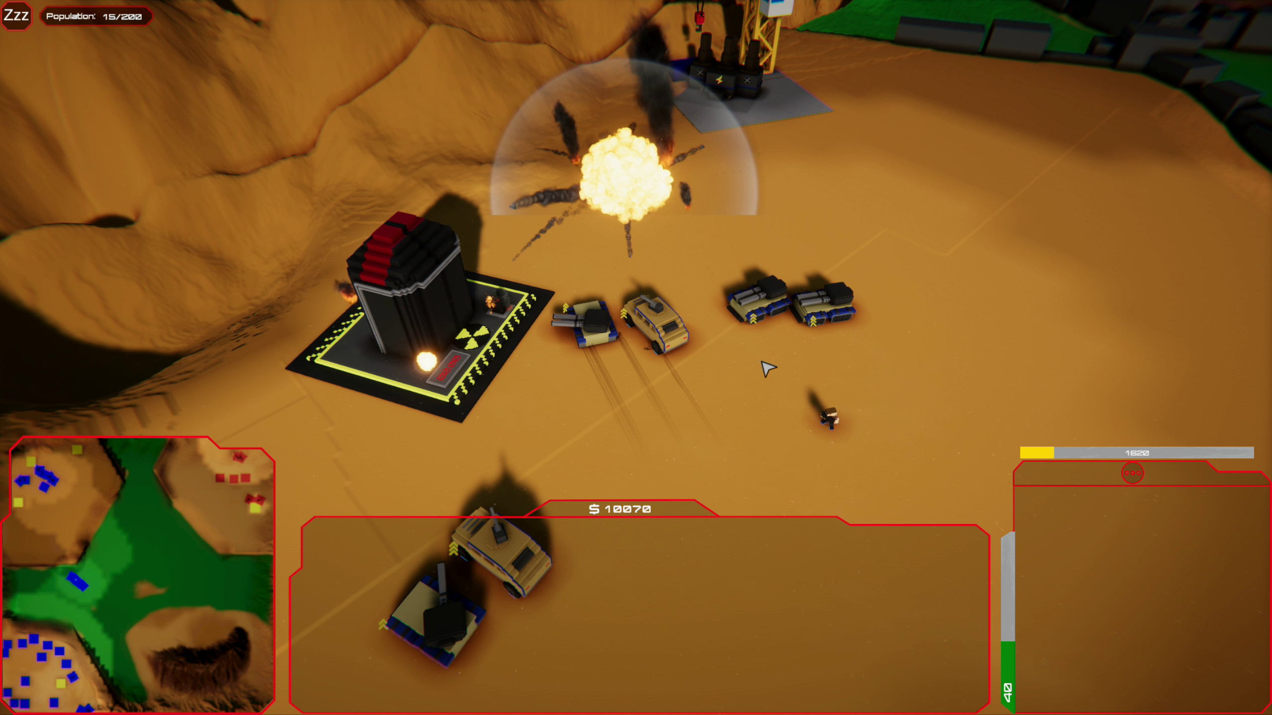 Rush & Command screenshot 3