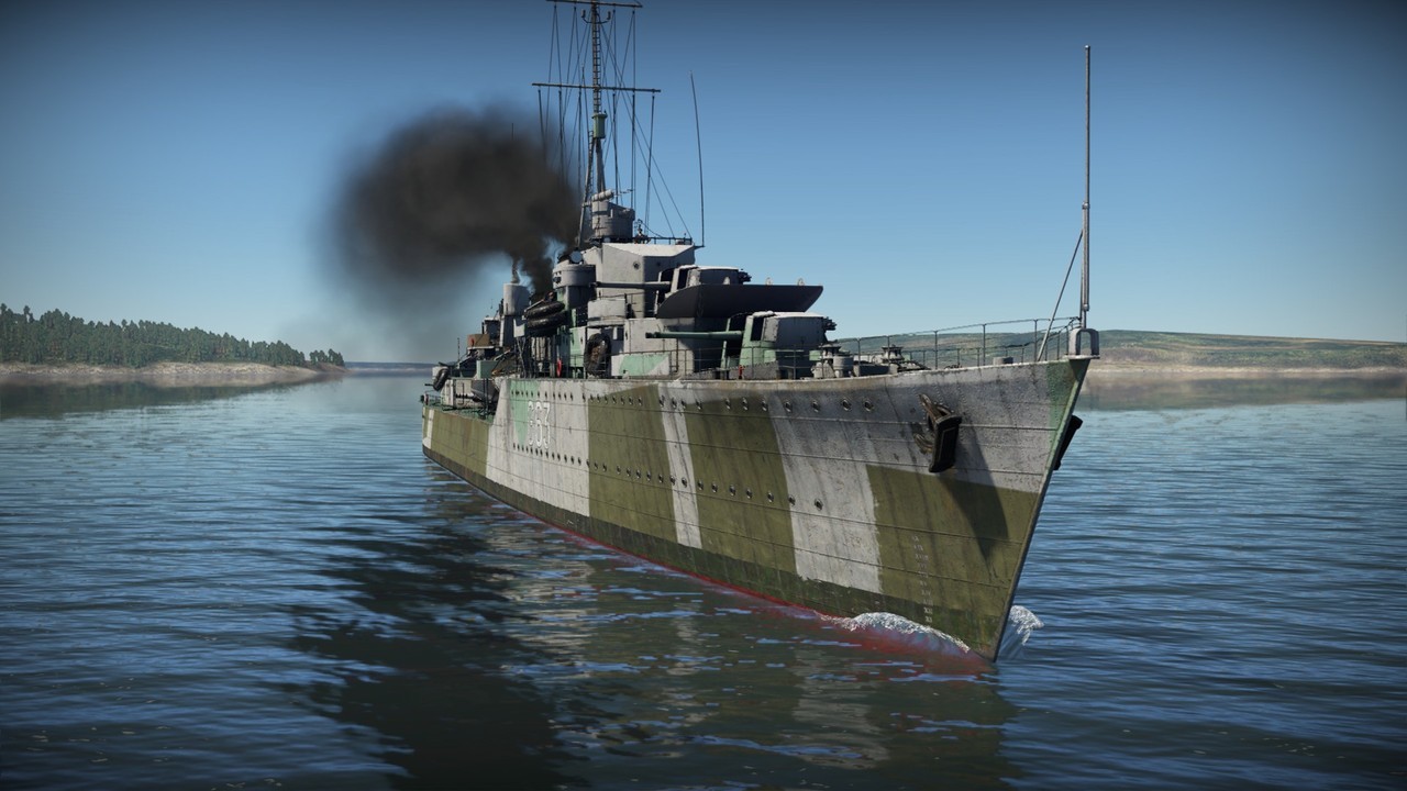 War Thunder - Haida Pack screenshot 1