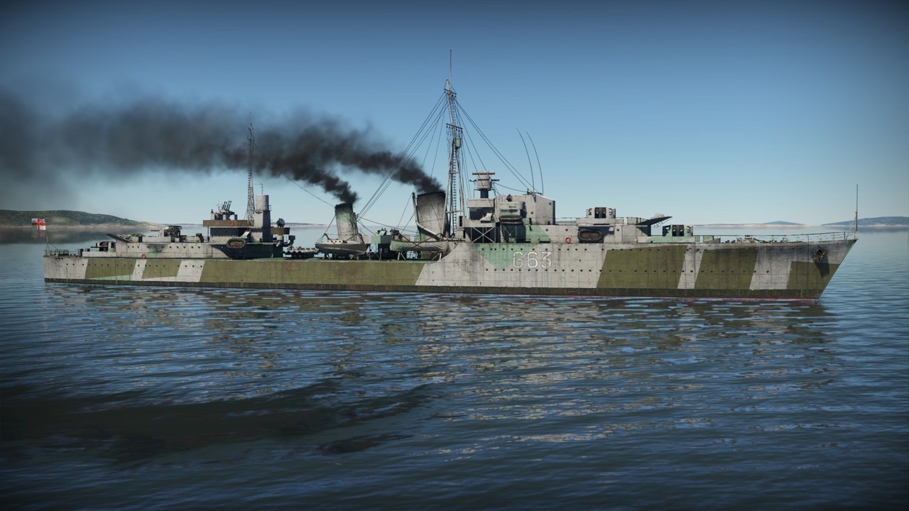 War Thunder - Haida Pack screenshot 3