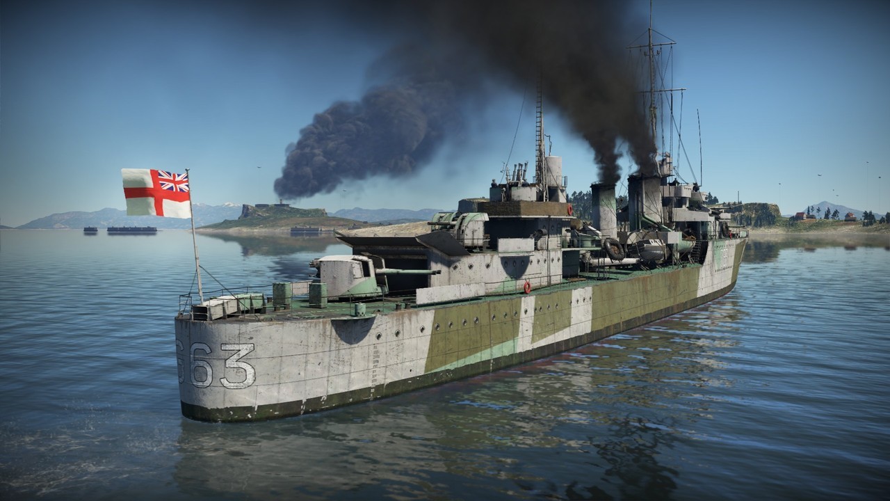 War Thunder - Haida Pack screenshot 4